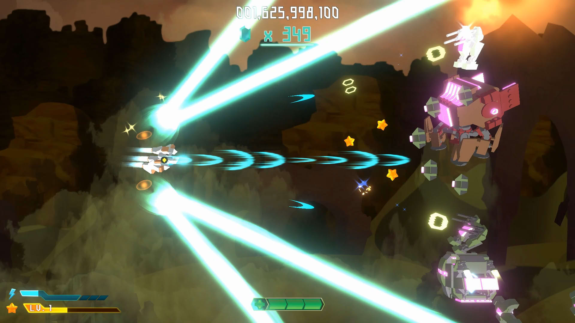 Screenshot for Grand Brix Shooter