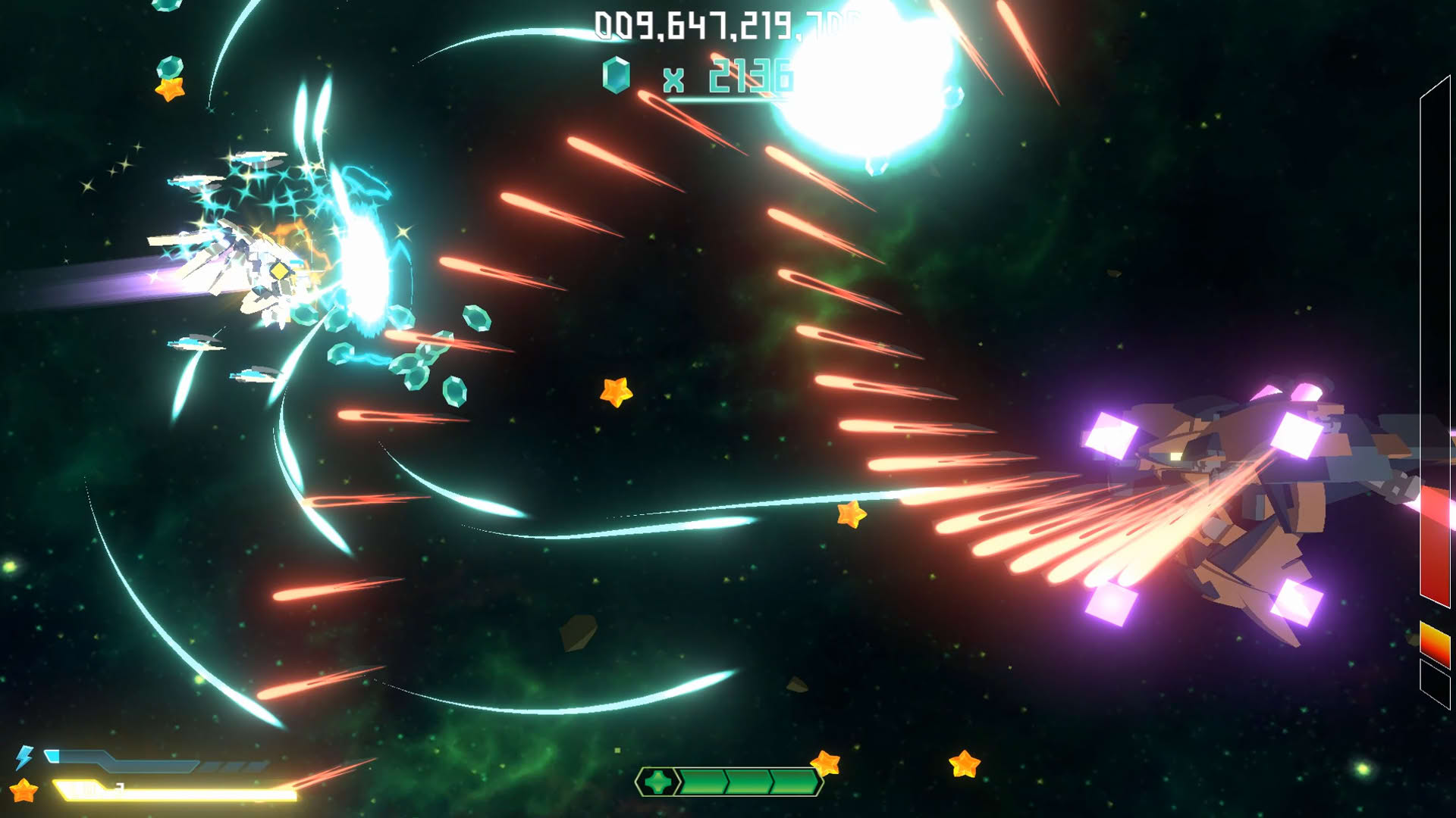 Screenshot for Grand Brix Shooter
