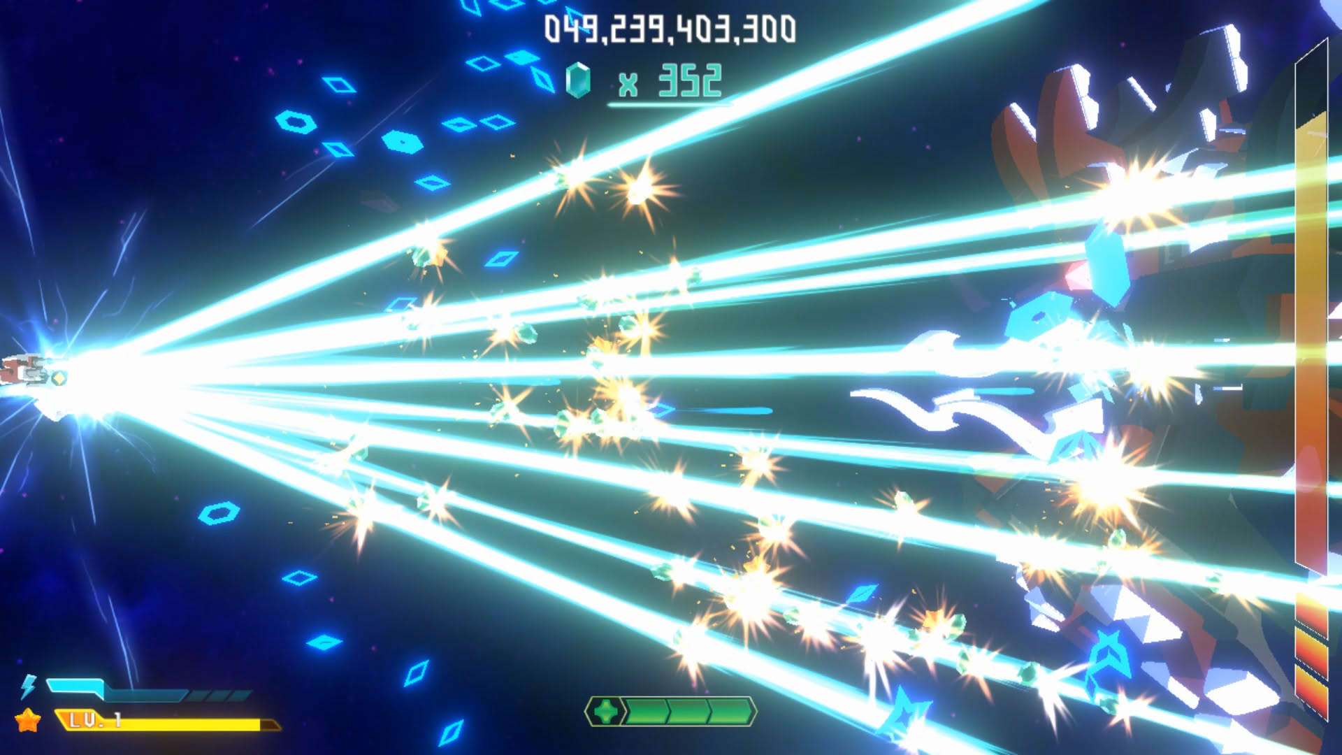 Screenshot for Grand Brix Shooter