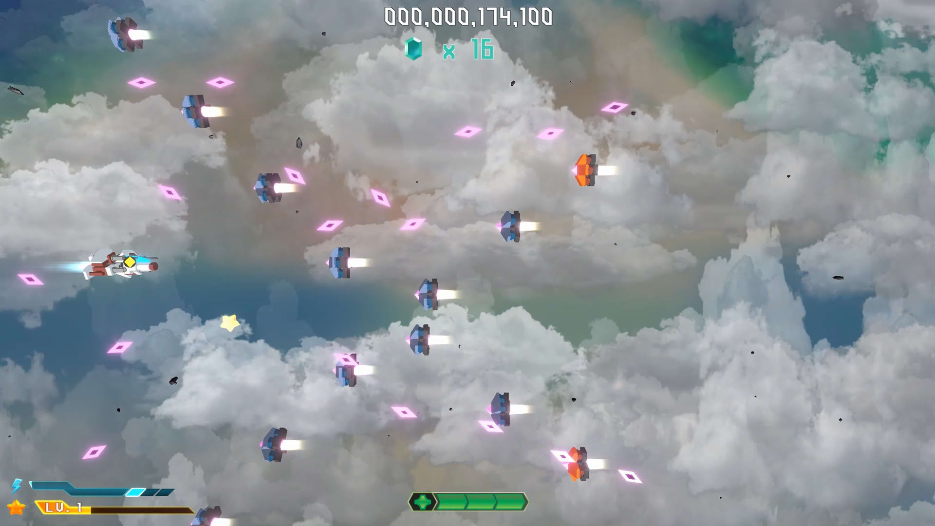 Screenshot for Grand Brix Shooter