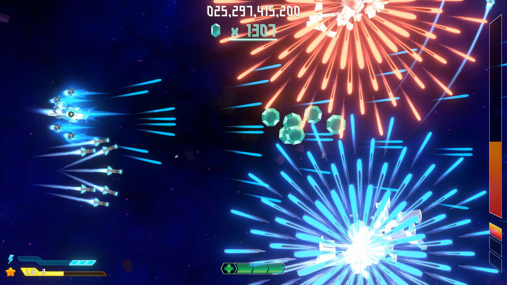 Screenshot for Grand Brix Shooter
