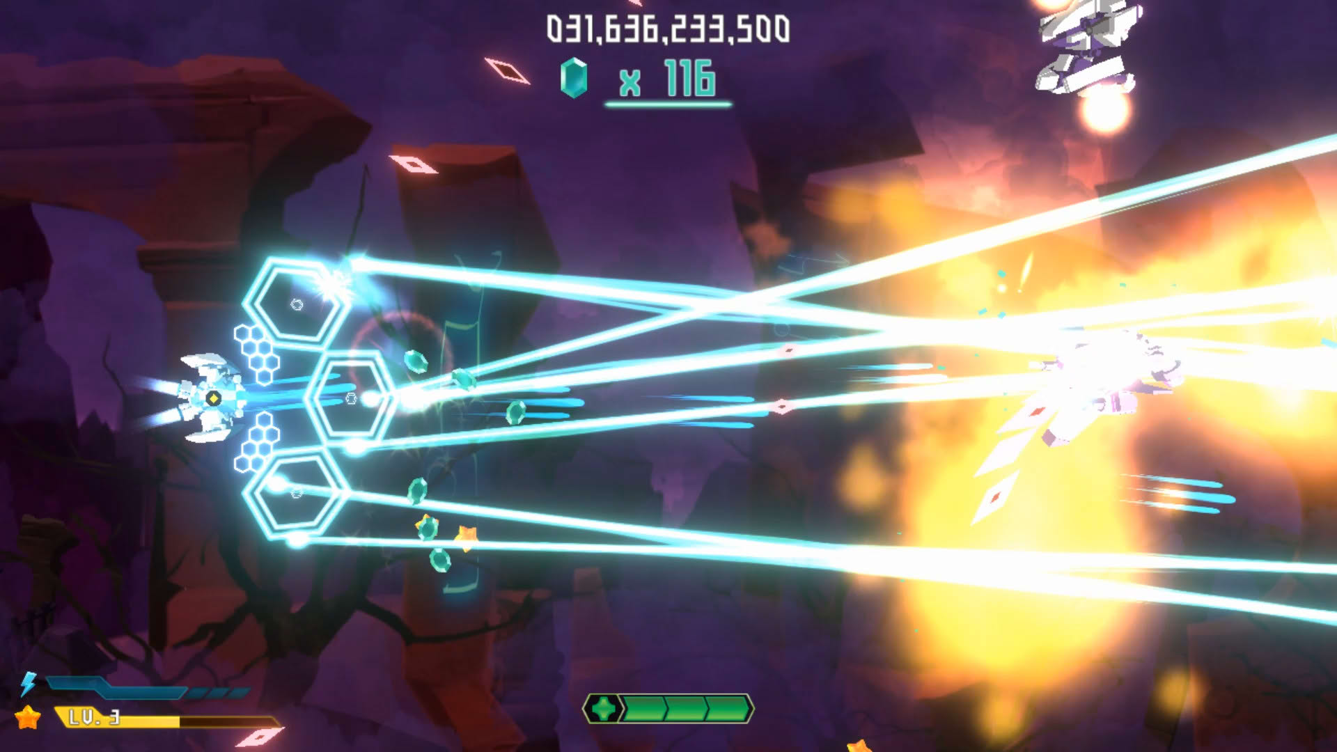 Screenshot for Grand Brix Shooter