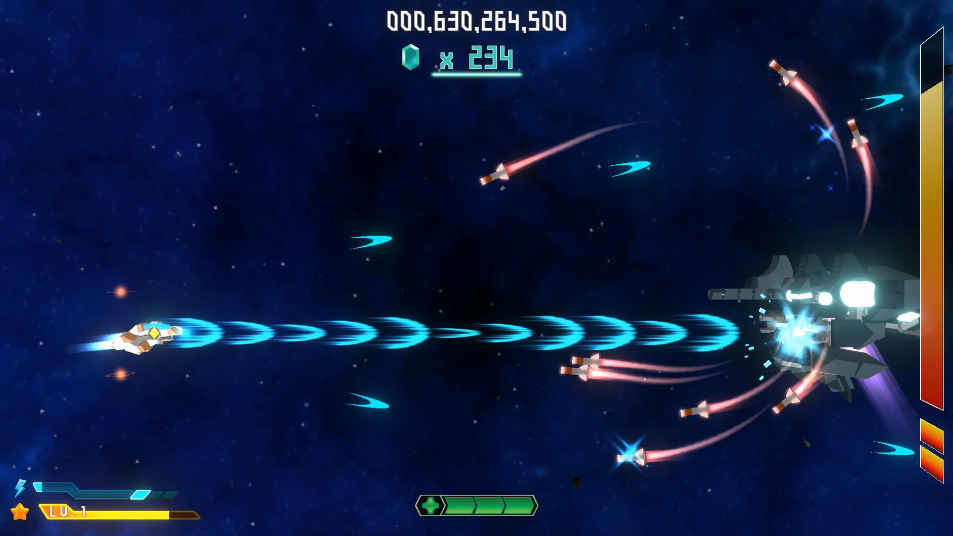 Screenshot for Grand Brix Shooter
