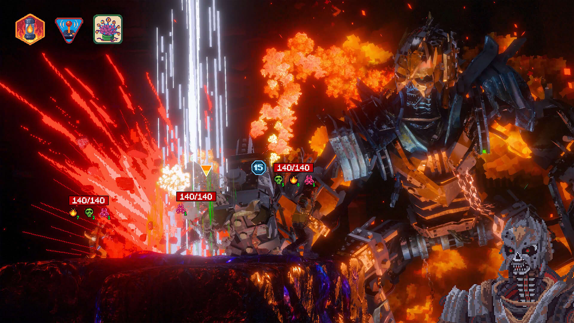 Screenshot for Echo Generation 2