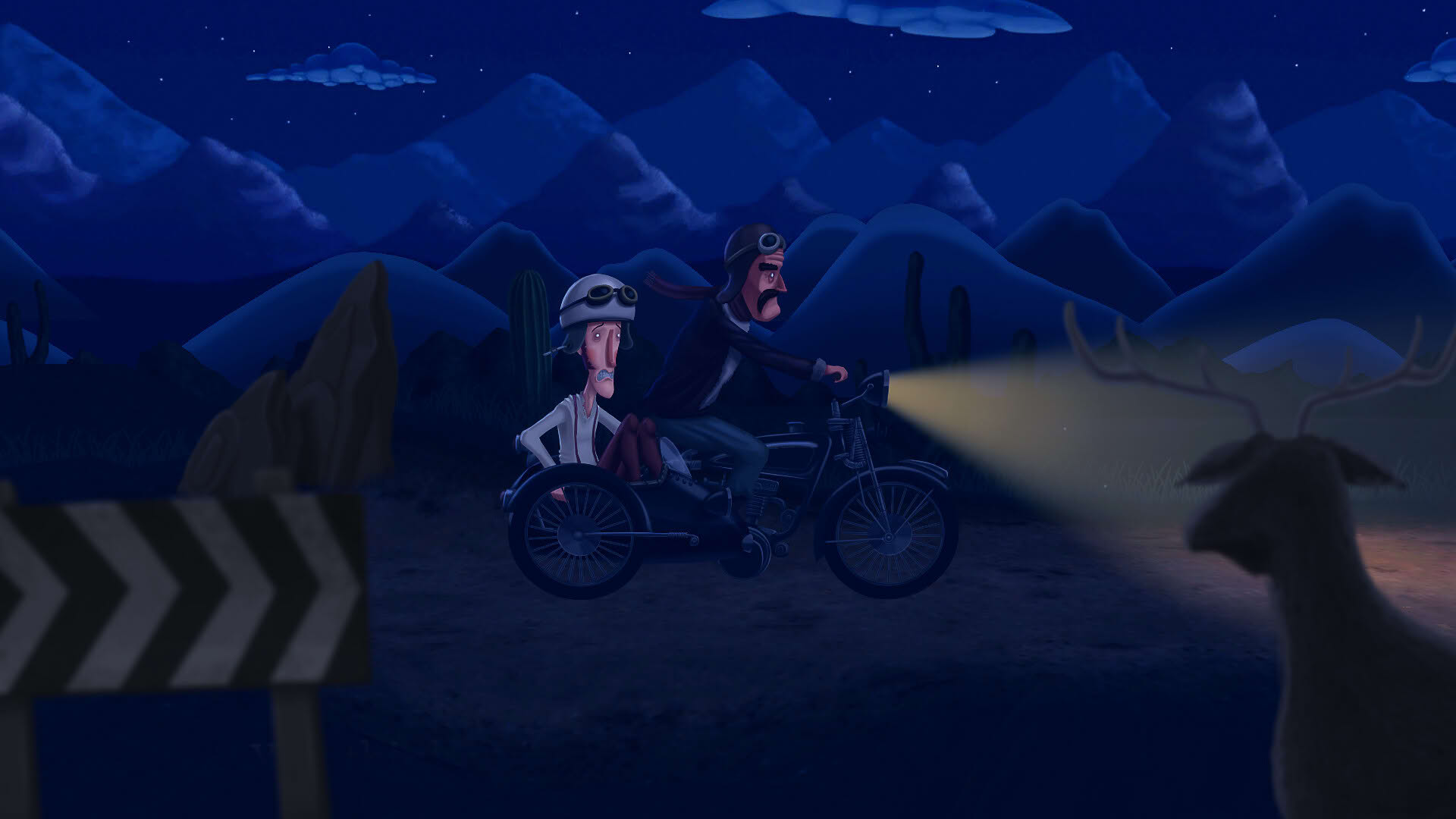 Screenshot for Slender Threads
