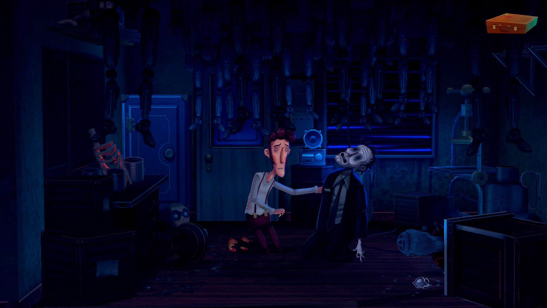 Screenshot for Slender Threads