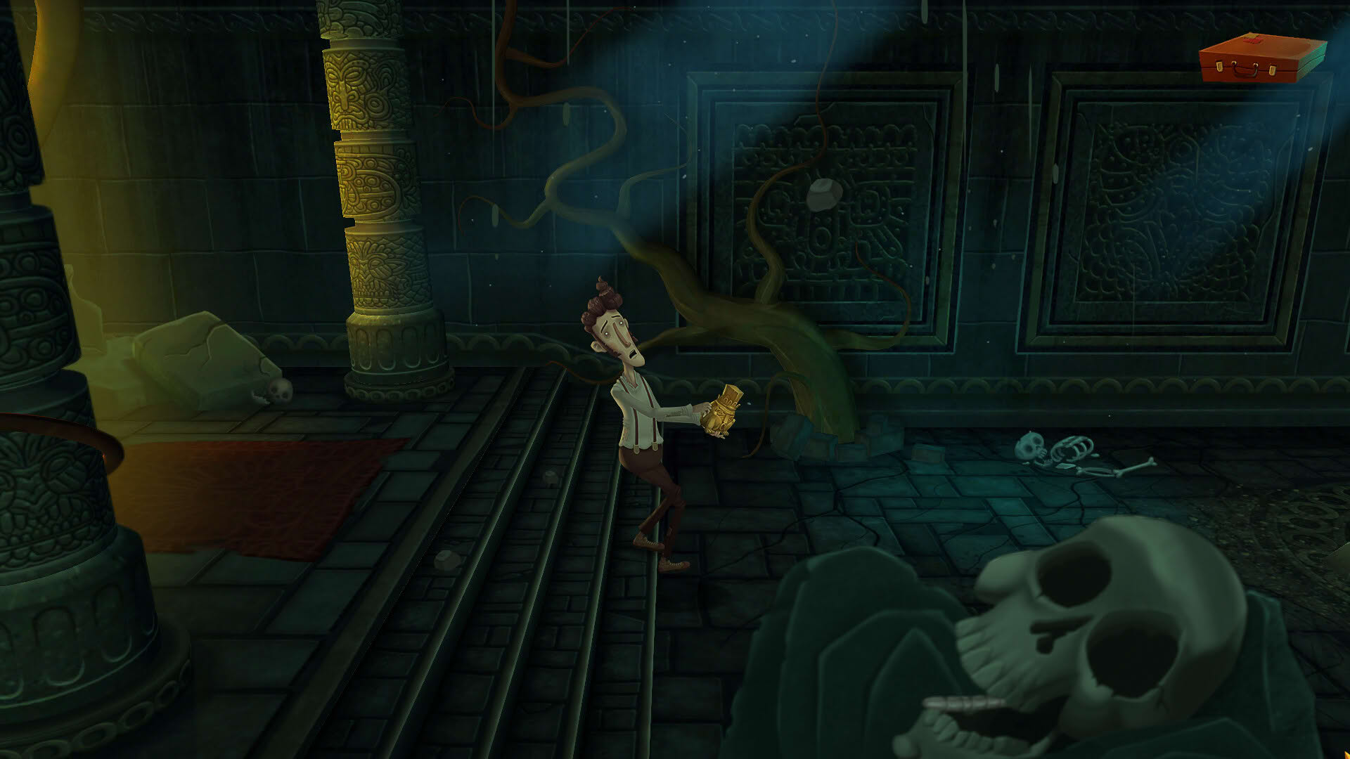 Screenshot for Slender Threads