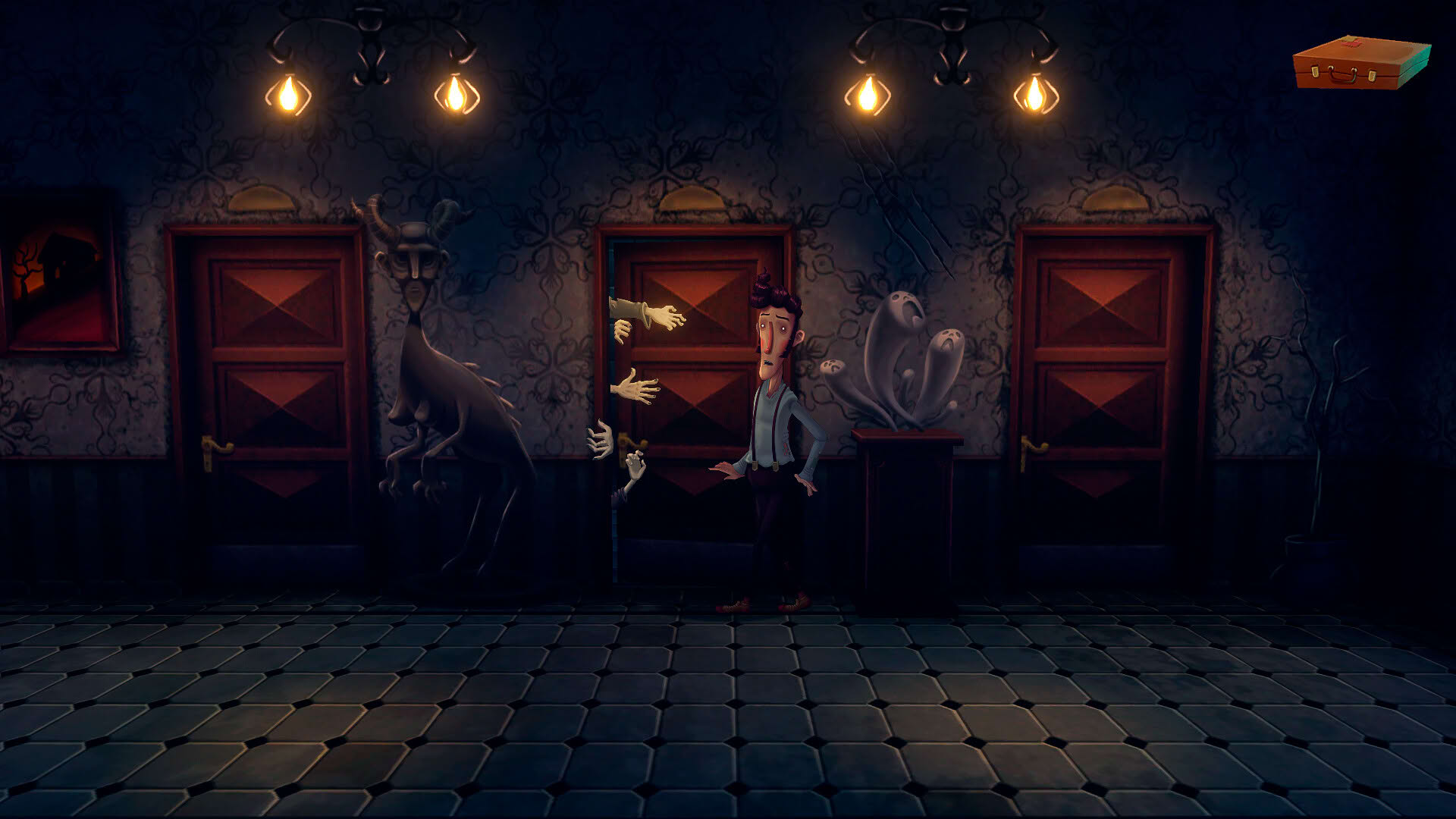 Screenshot for Slender Threads