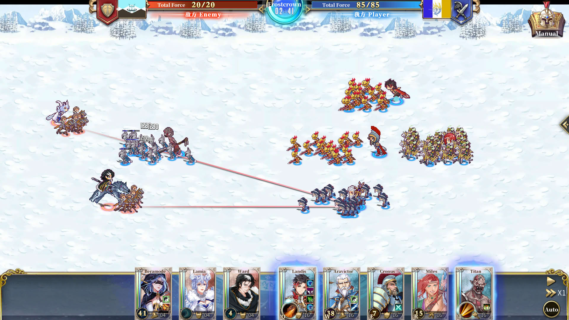Screenshot for The Heroic Legend of Eagarlnia