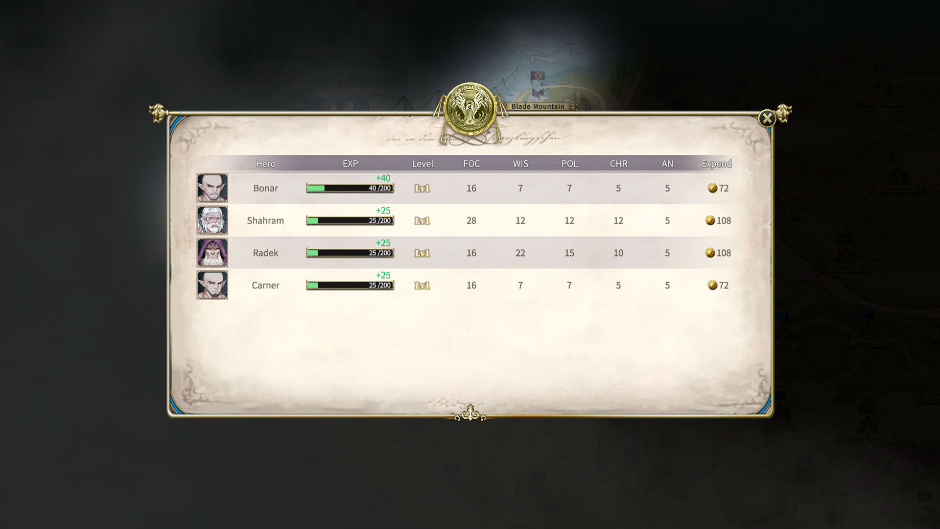 Screenshot for The Heroic Legend of Eagarlnia