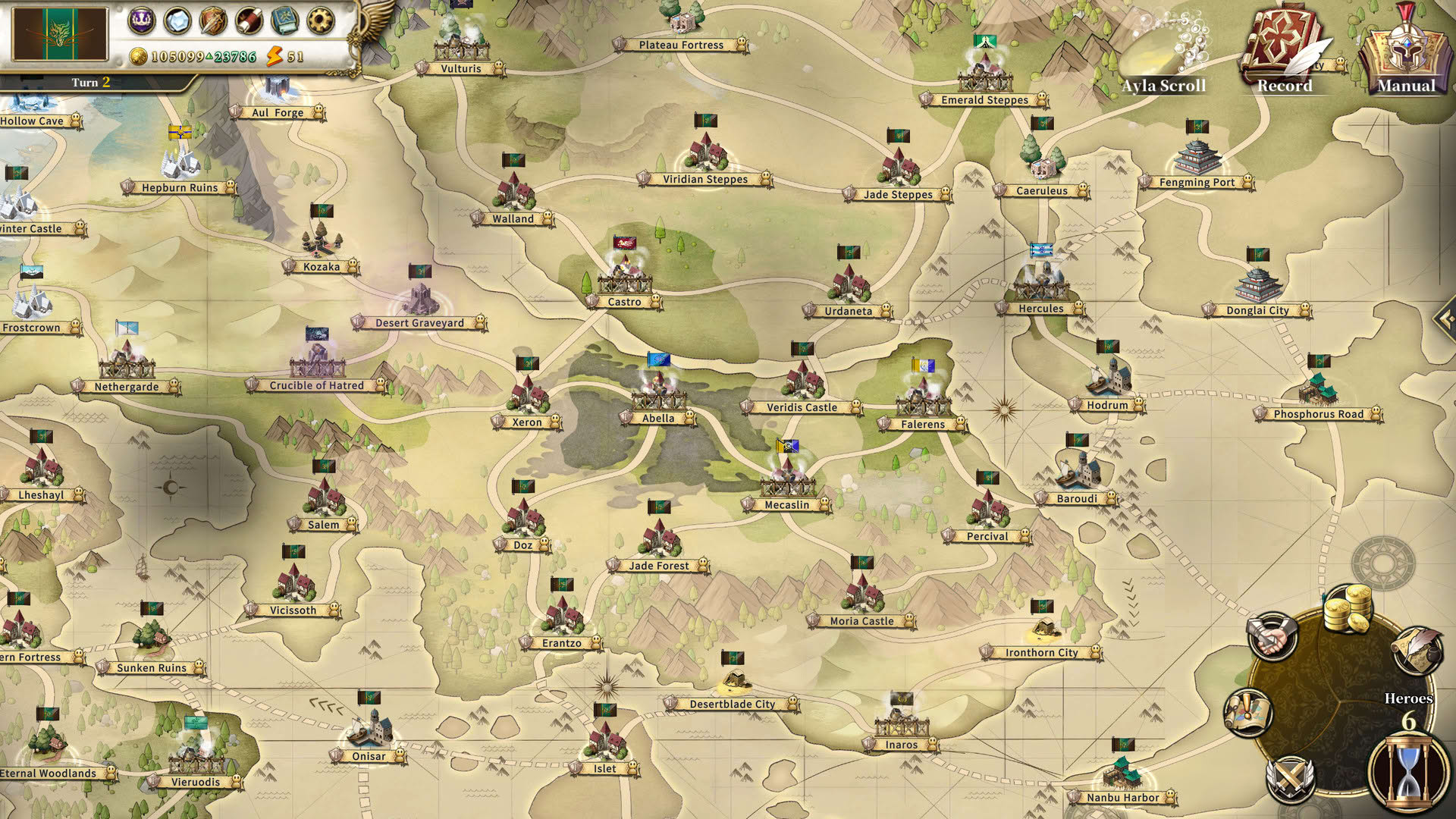 Screenshot for The Heroic Legend of Eagarlnia