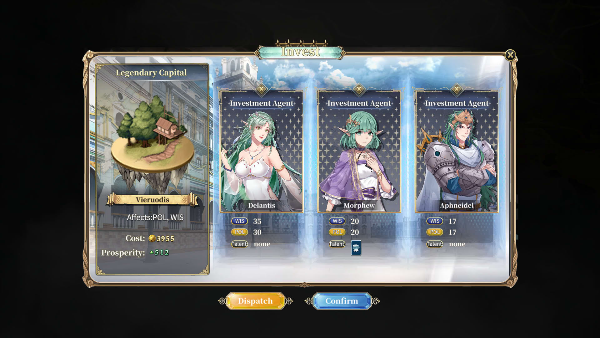 Screenshot for The Heroic Legend of Eagarlnia