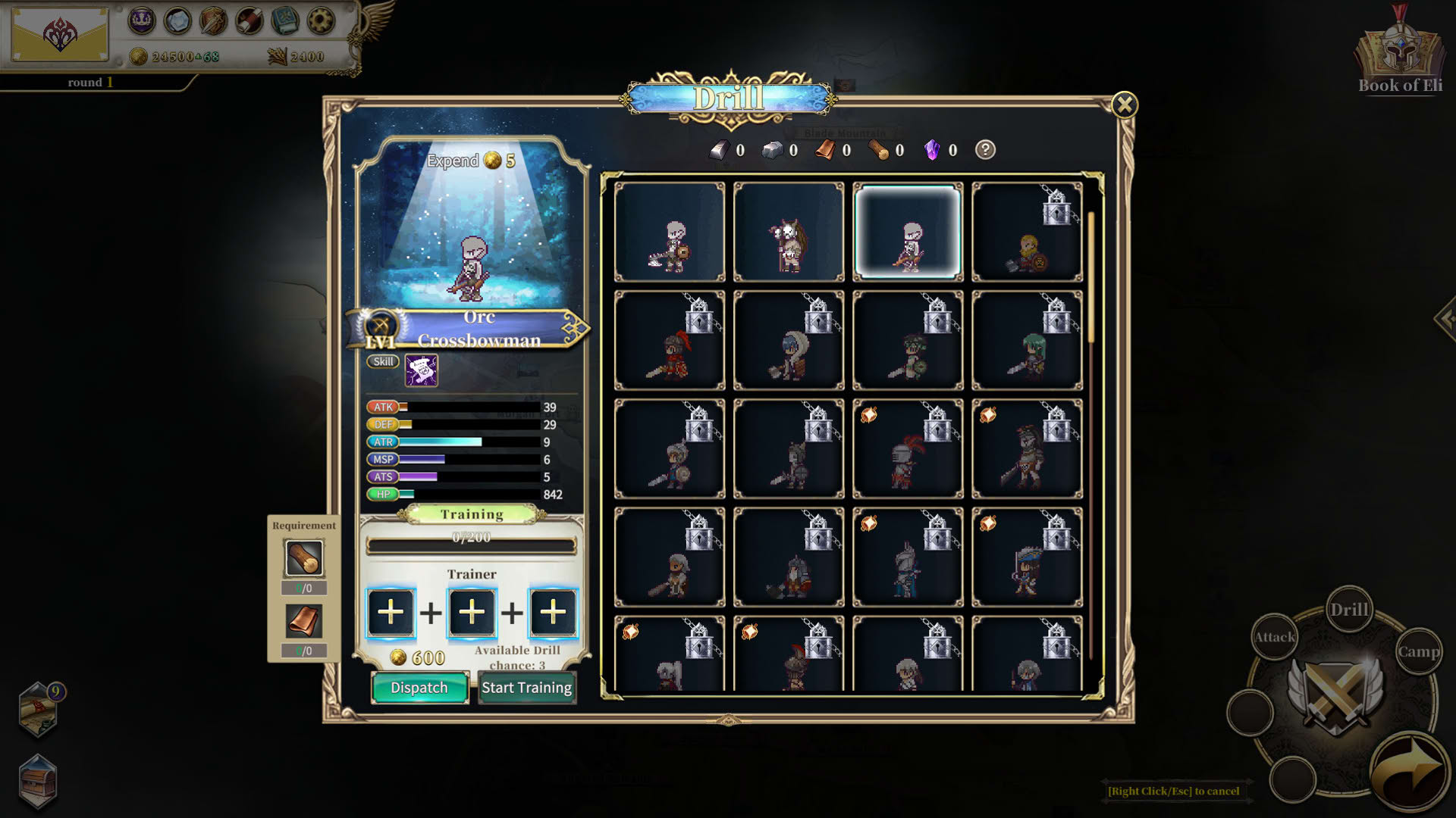Screenshot for The Heroic Legend of Eagarlnia