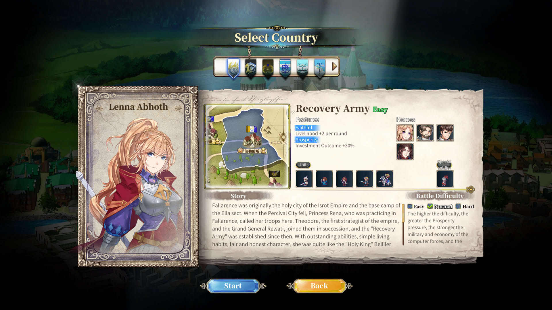 Screenshot for The Heroic Legend of Eagarlnia