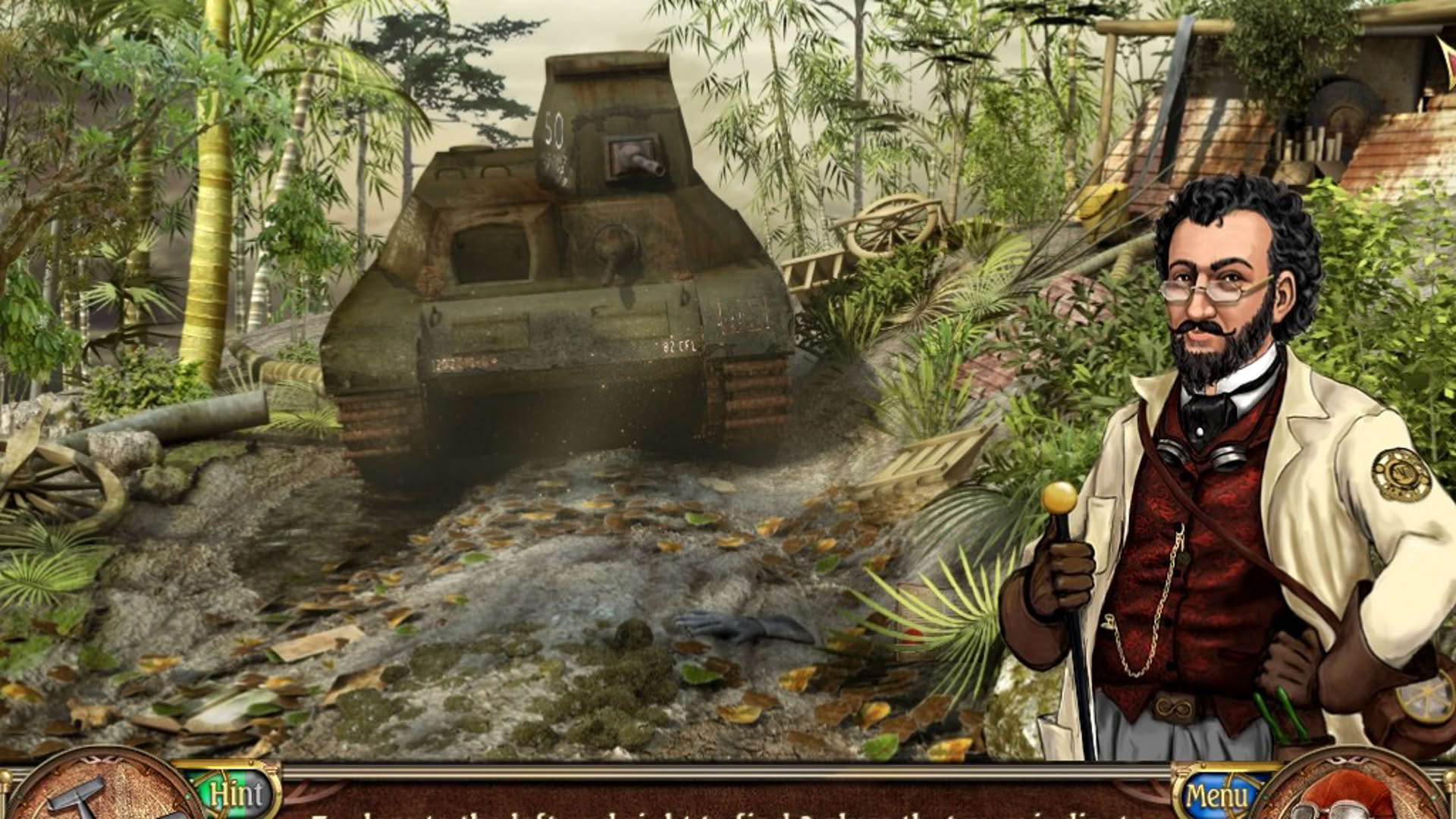 Screenshot for Unsolved Mystery Club: Amelia Earhart