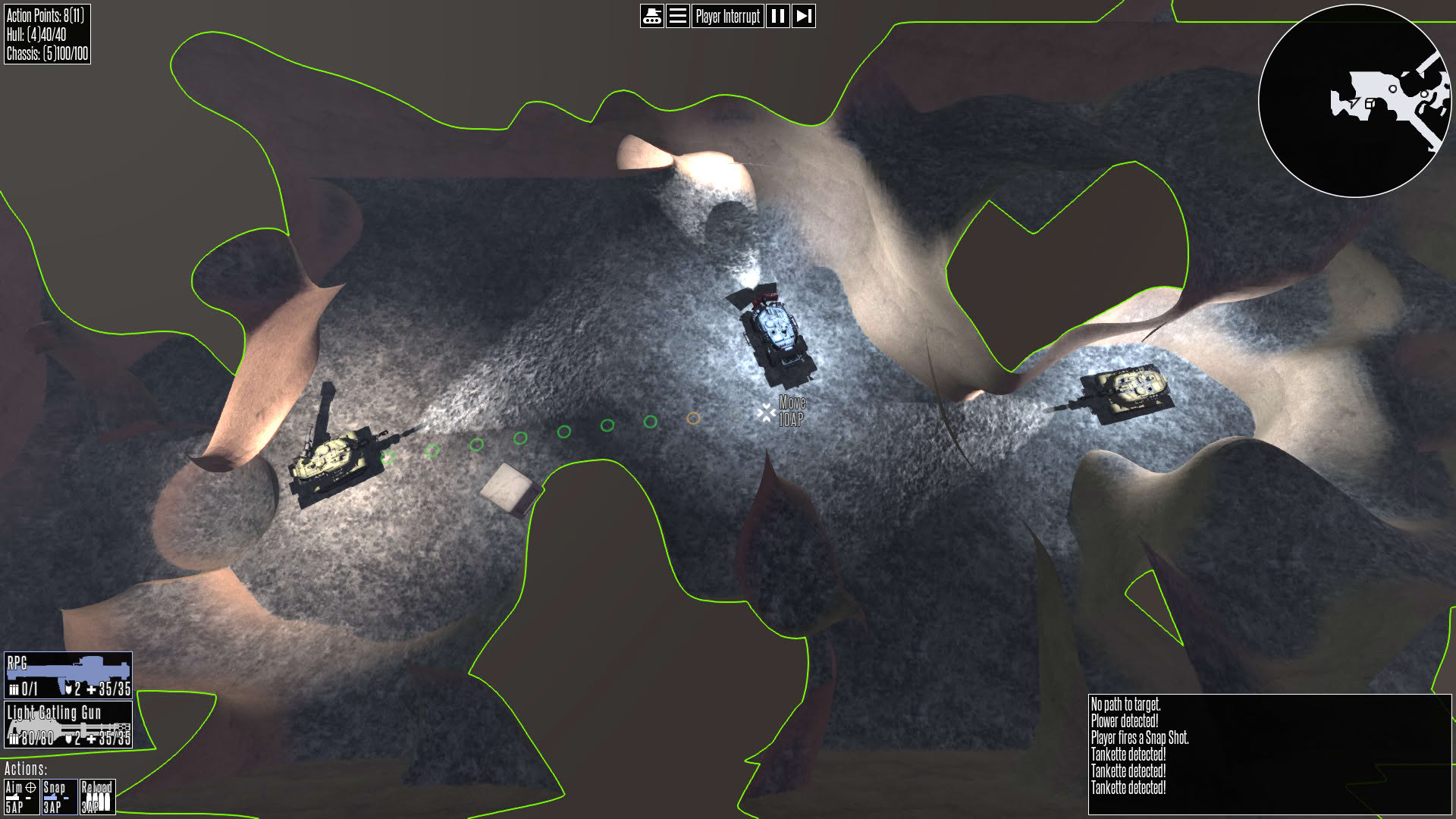 Screenshot for Dead Hand