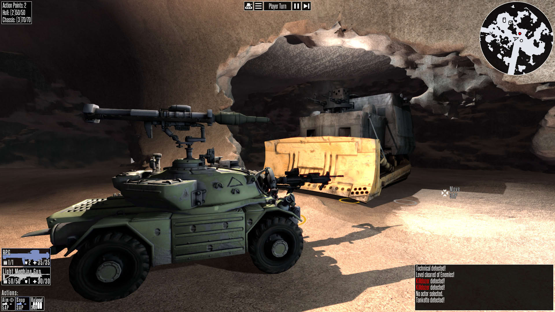 Screenshot for Dead Hand