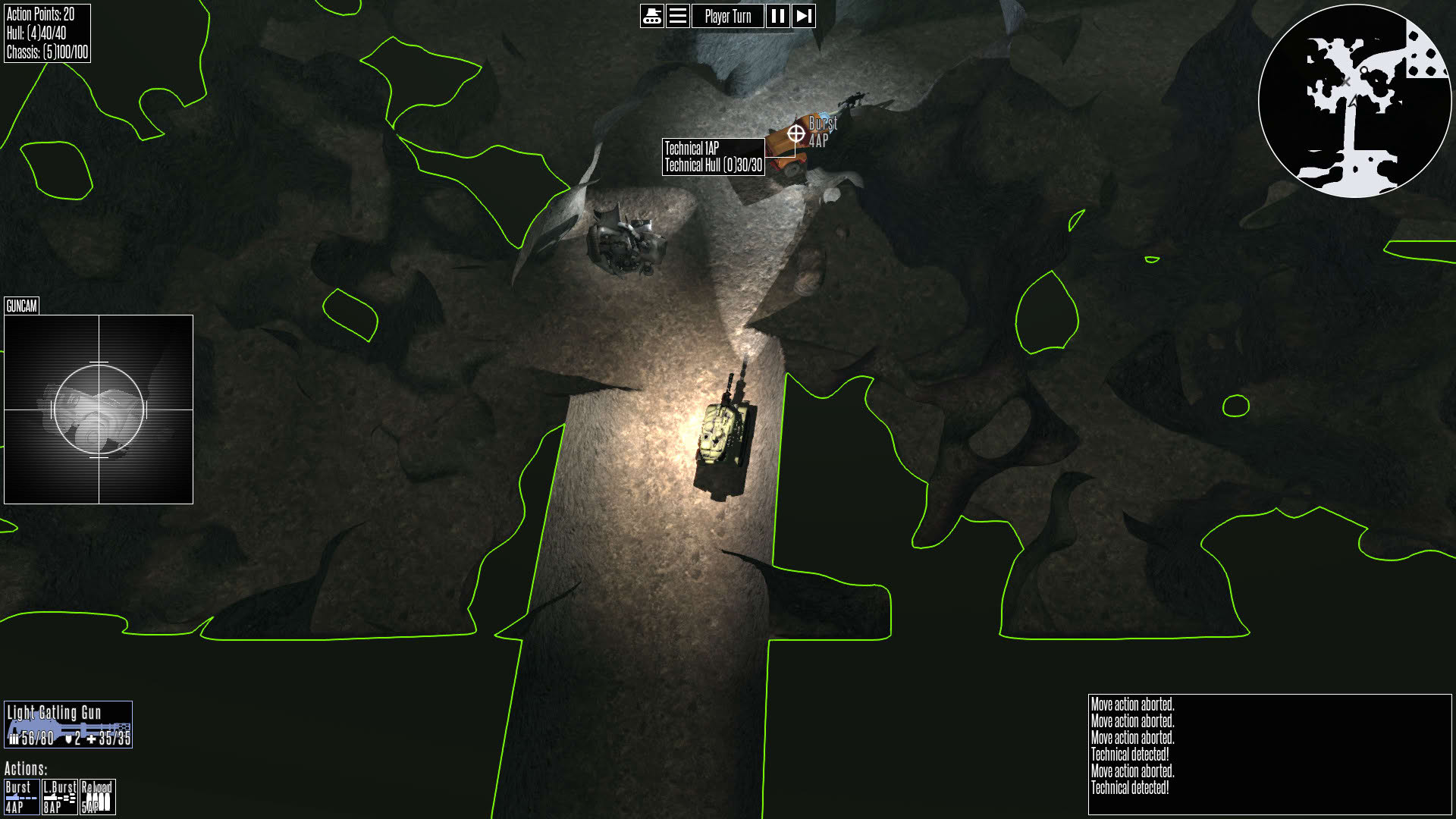 Screenshot for Dead Hand