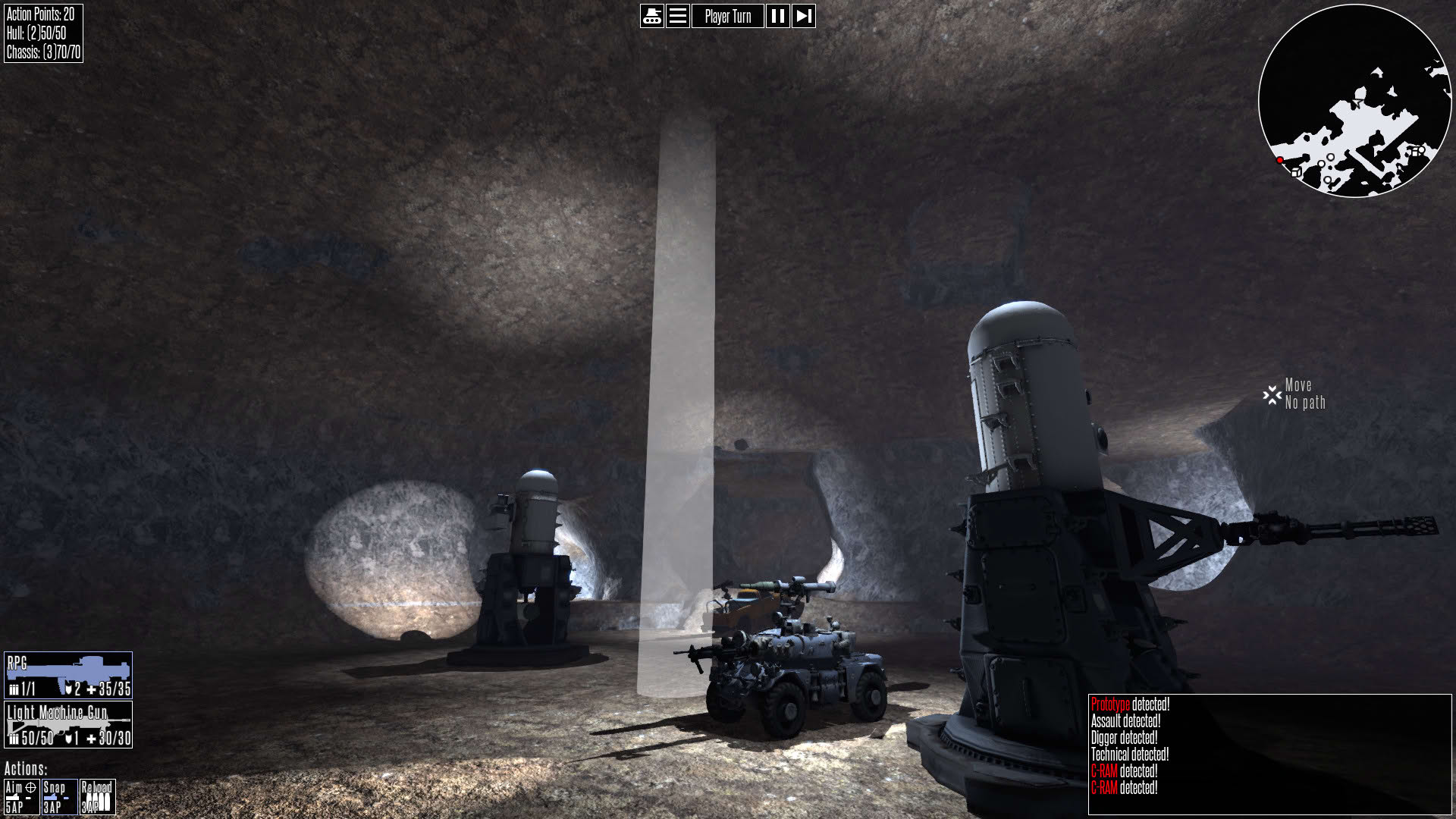 Screenshot for Dead Hand