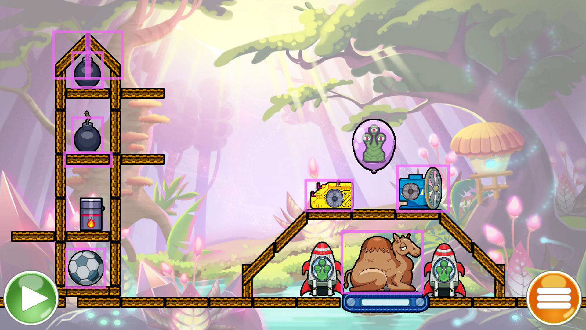 Screenshot for Contraptions