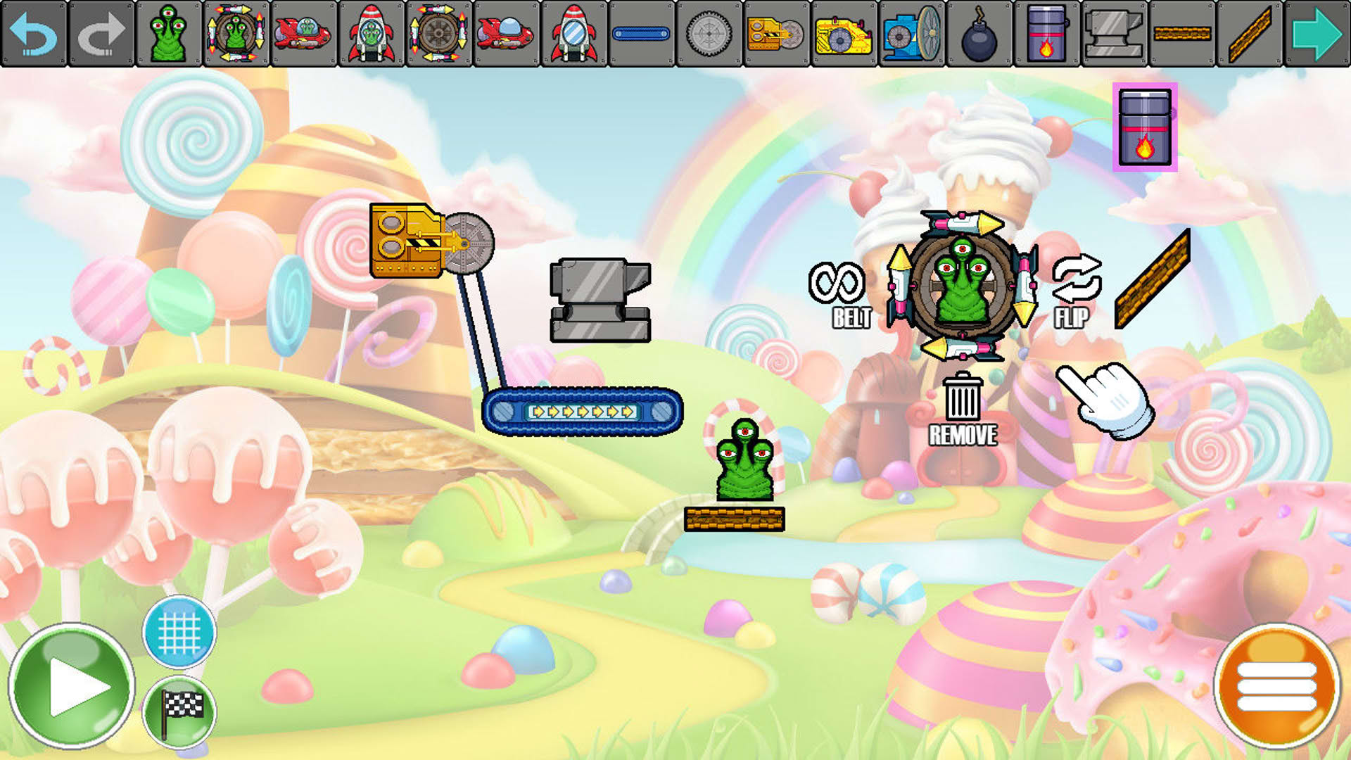 Screenshot for Contraptions