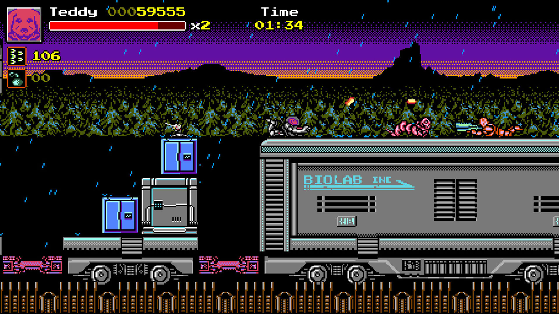 Screenshot for Biolab Wars