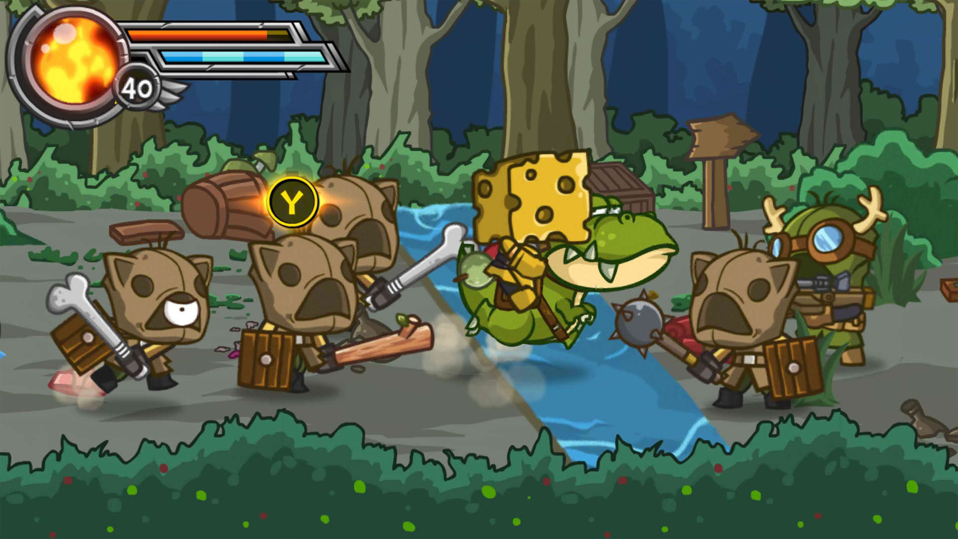 Screenshot for Wonder Blade