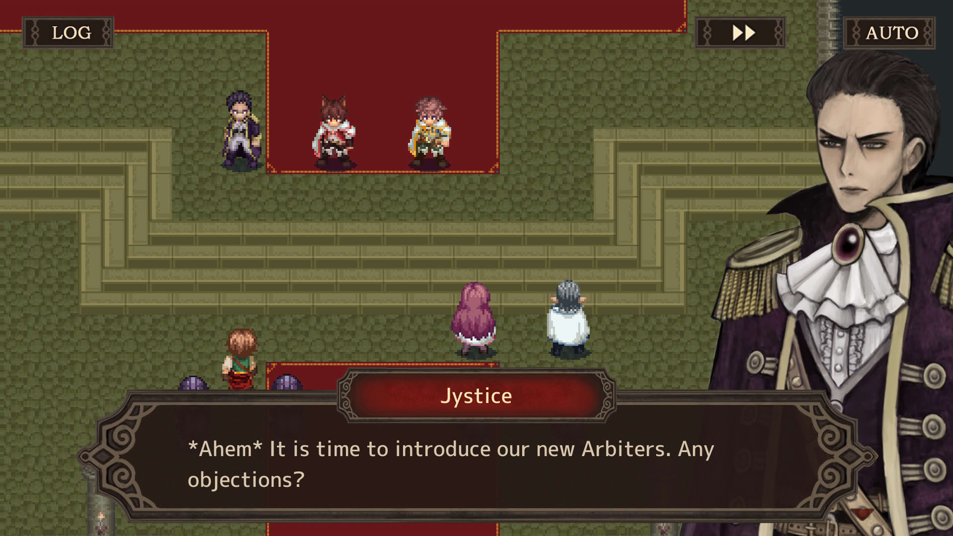 Screenshot for Monochrome Order
