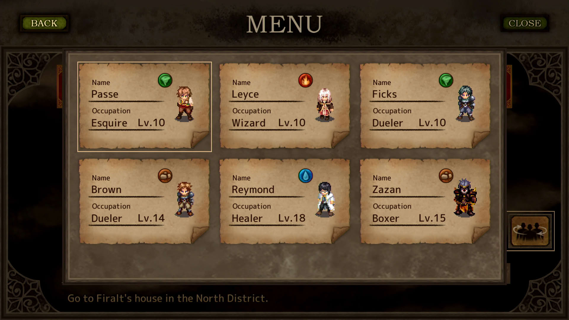 Screenshot for Monochrome Order