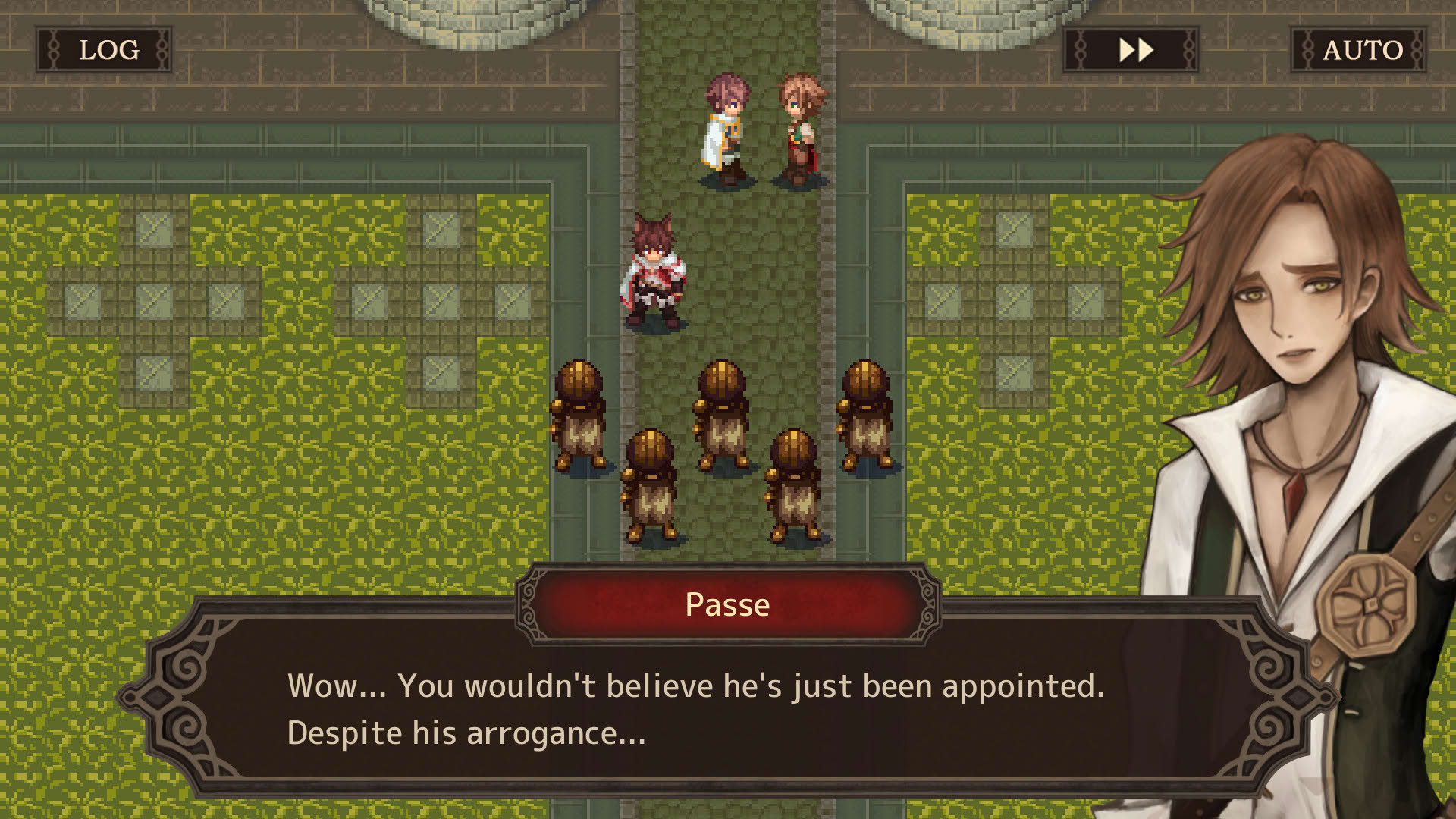 Screenshot for Monochrome Order