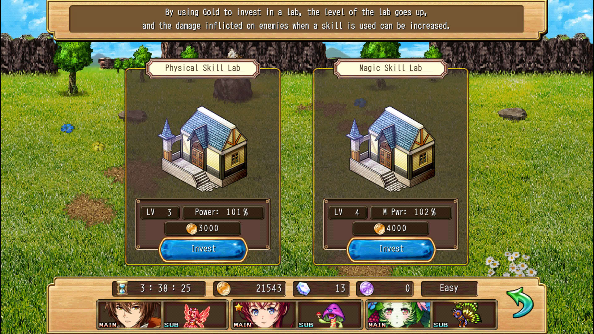 Screenshot for Wizards of Brandel