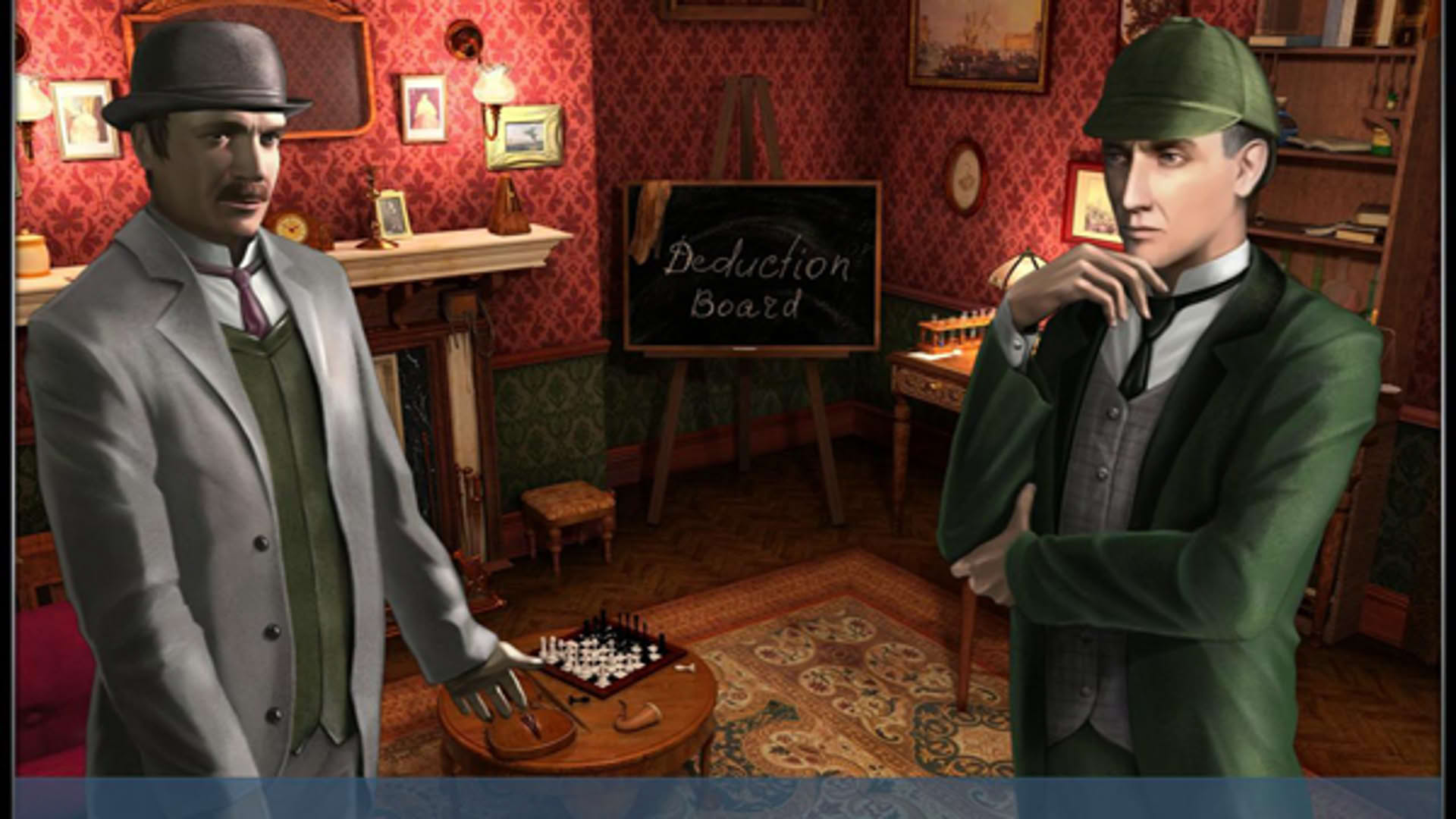 Screenshot for Sherlock Holmes: The Mystery of the Persian Carpet