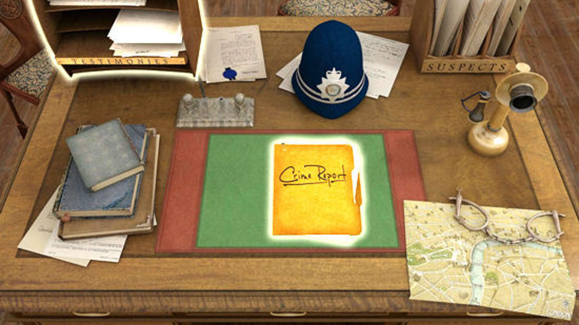 Screenshot for Sherlock Holmes: The Mystery of the Persian Carpet