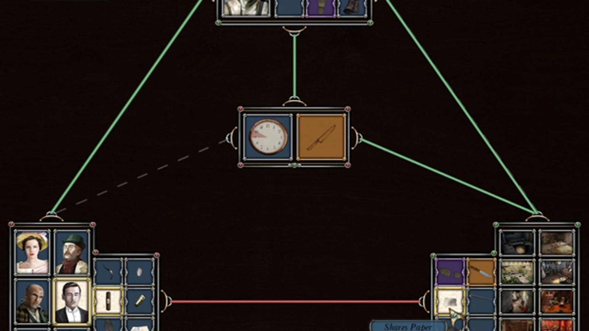 Screenshot for Sherlock Holmes: The Mystery of the Persian Carpet