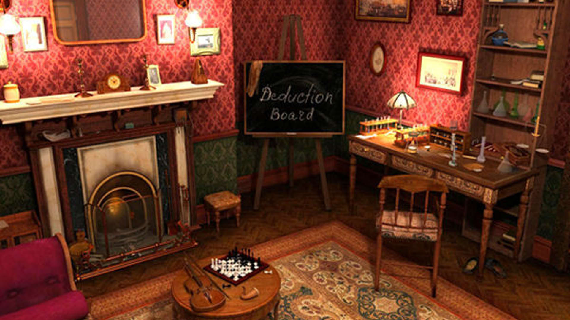 Screenshot for Sherlock Holmes: The Mystery of the Persian Carpet