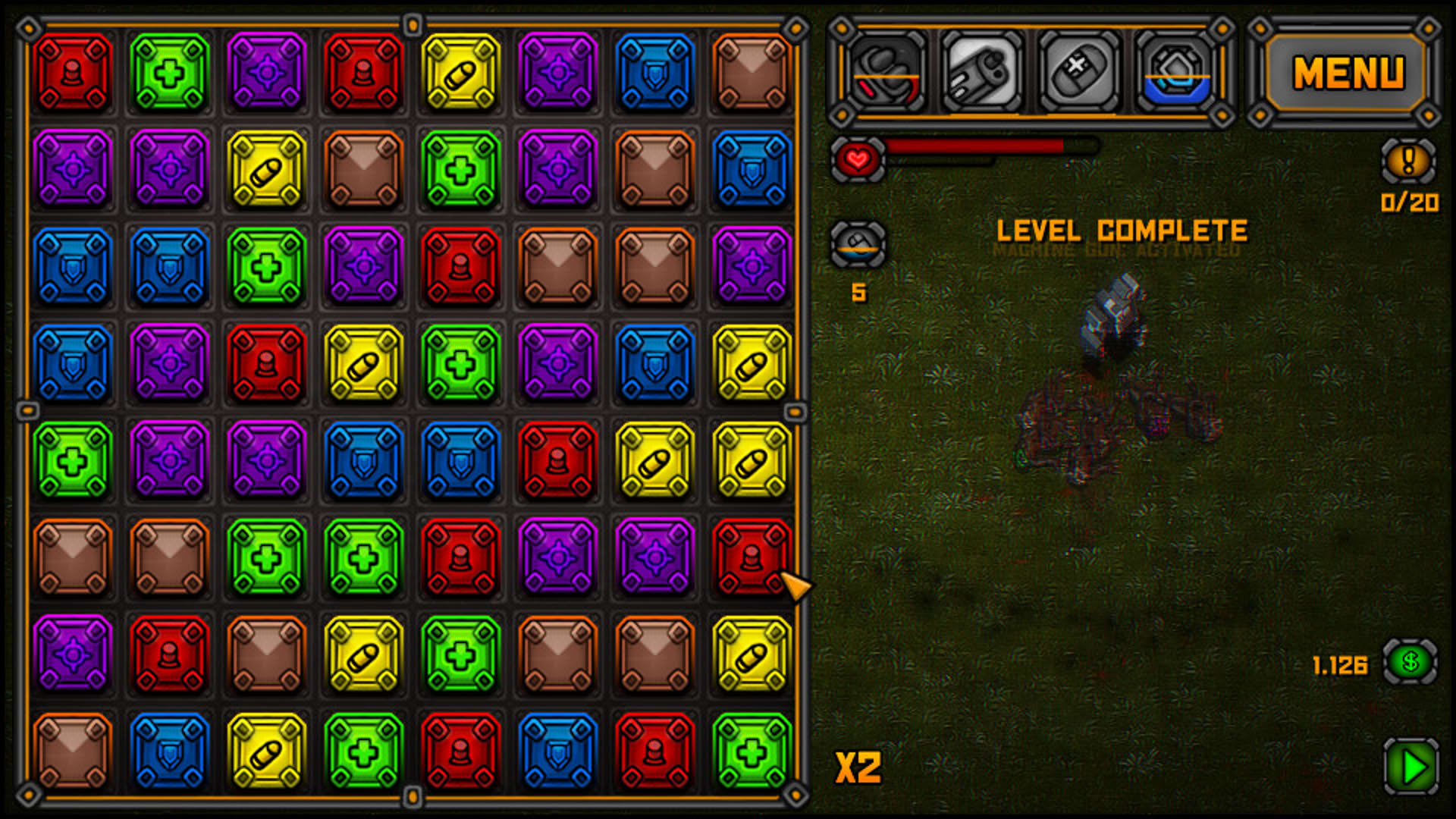 Screenshot for Terminal squad: Sentinel