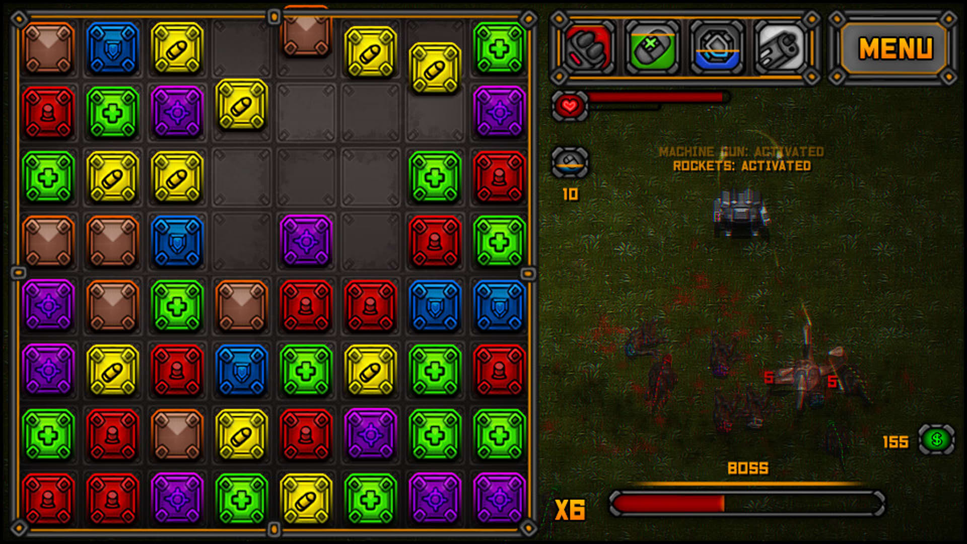 Screenshot for Terminal squad: Sentinel