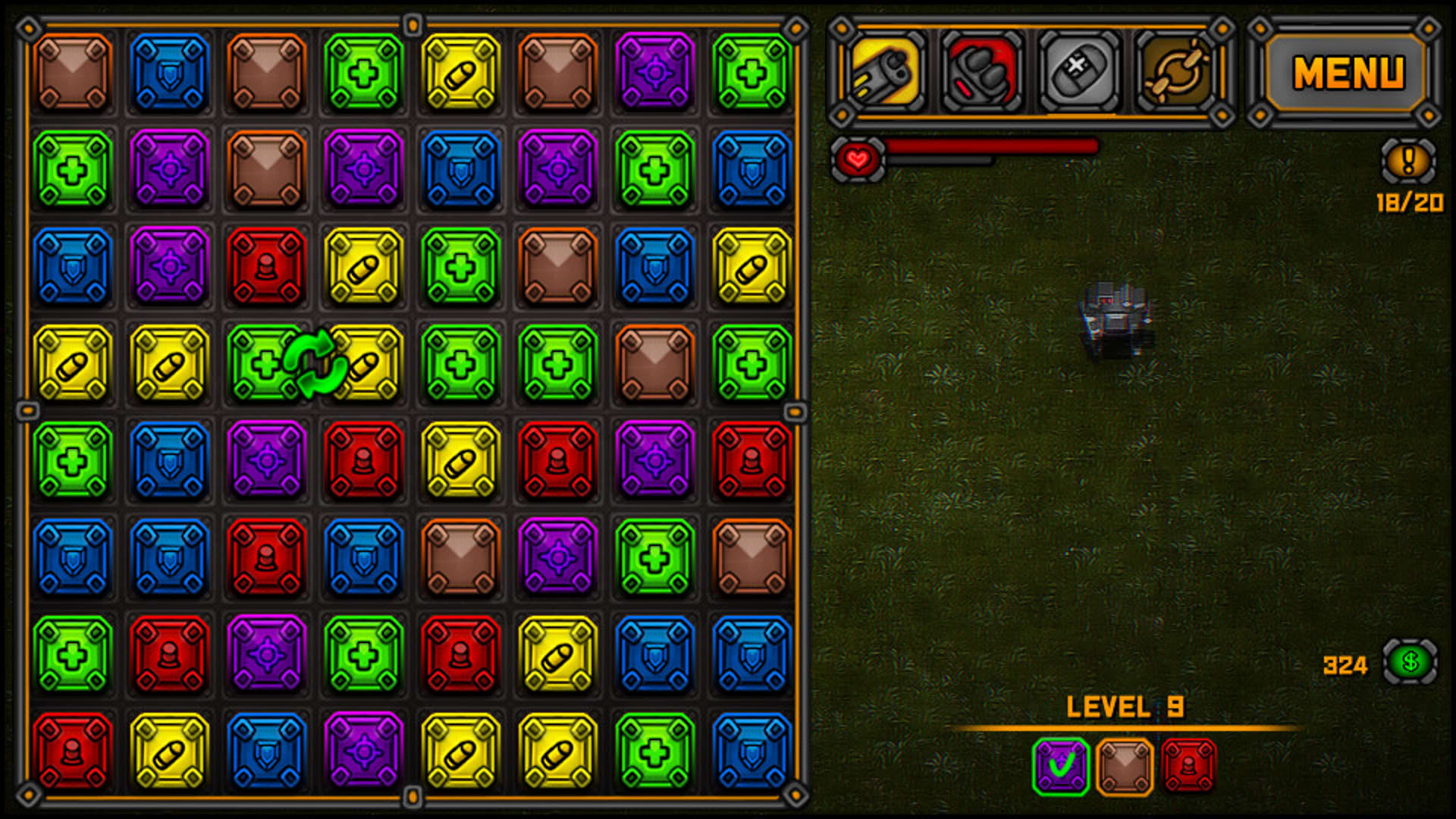 Screenshot for Terminal squad: Sentinel