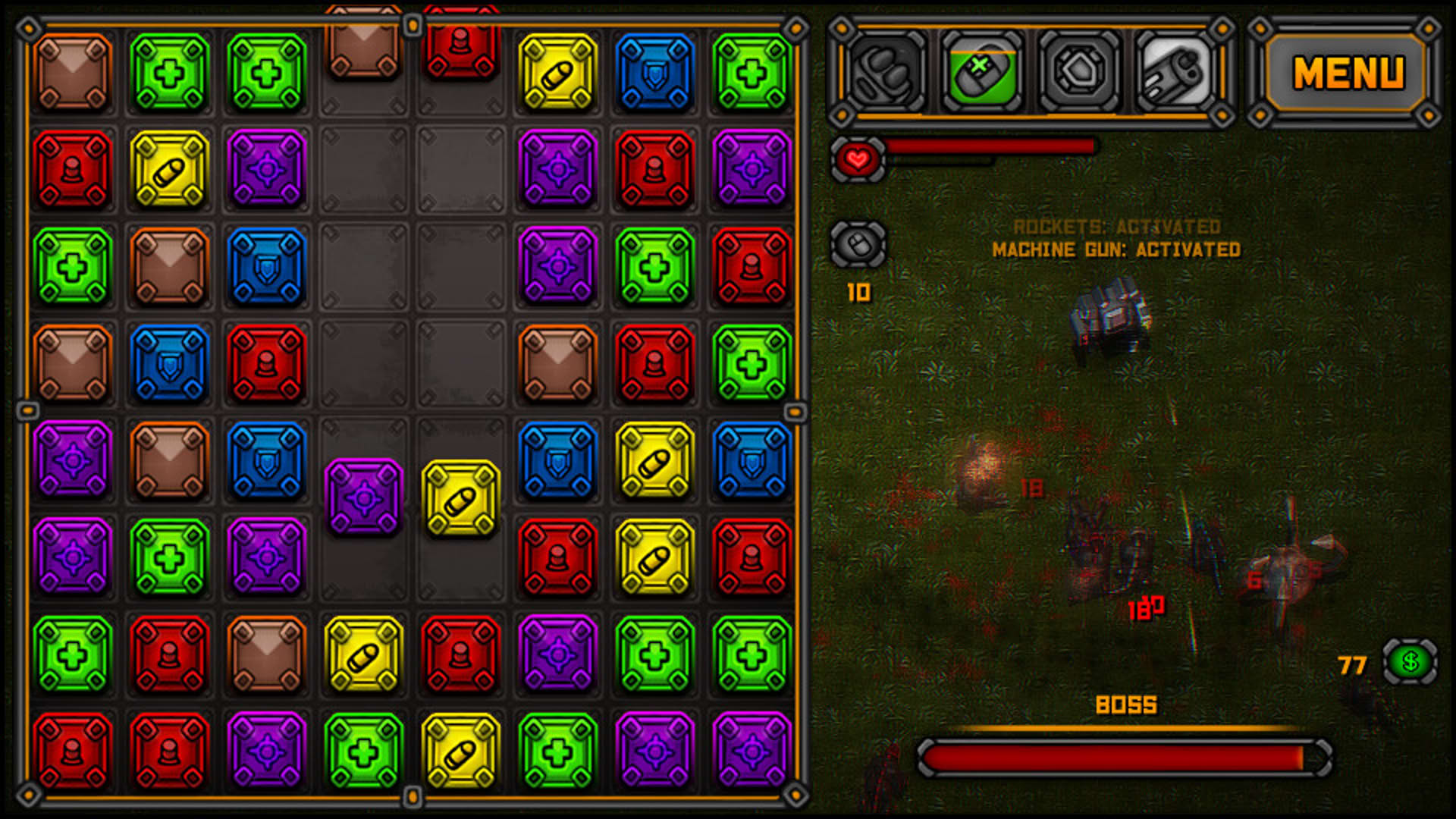 Screenshot for Terminal squad: Sentinel