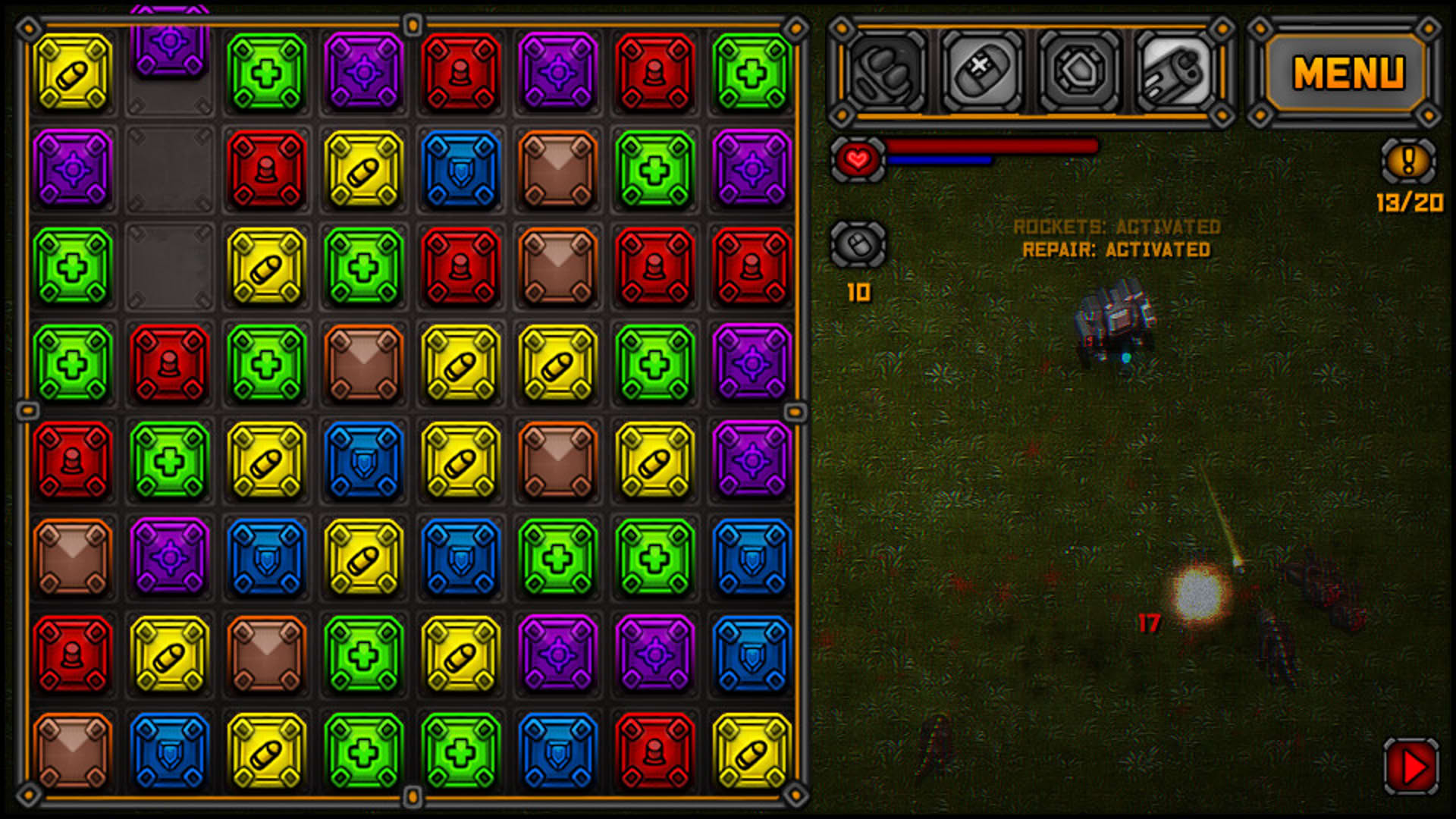 Screenshot for Terminal squad: Sentinel