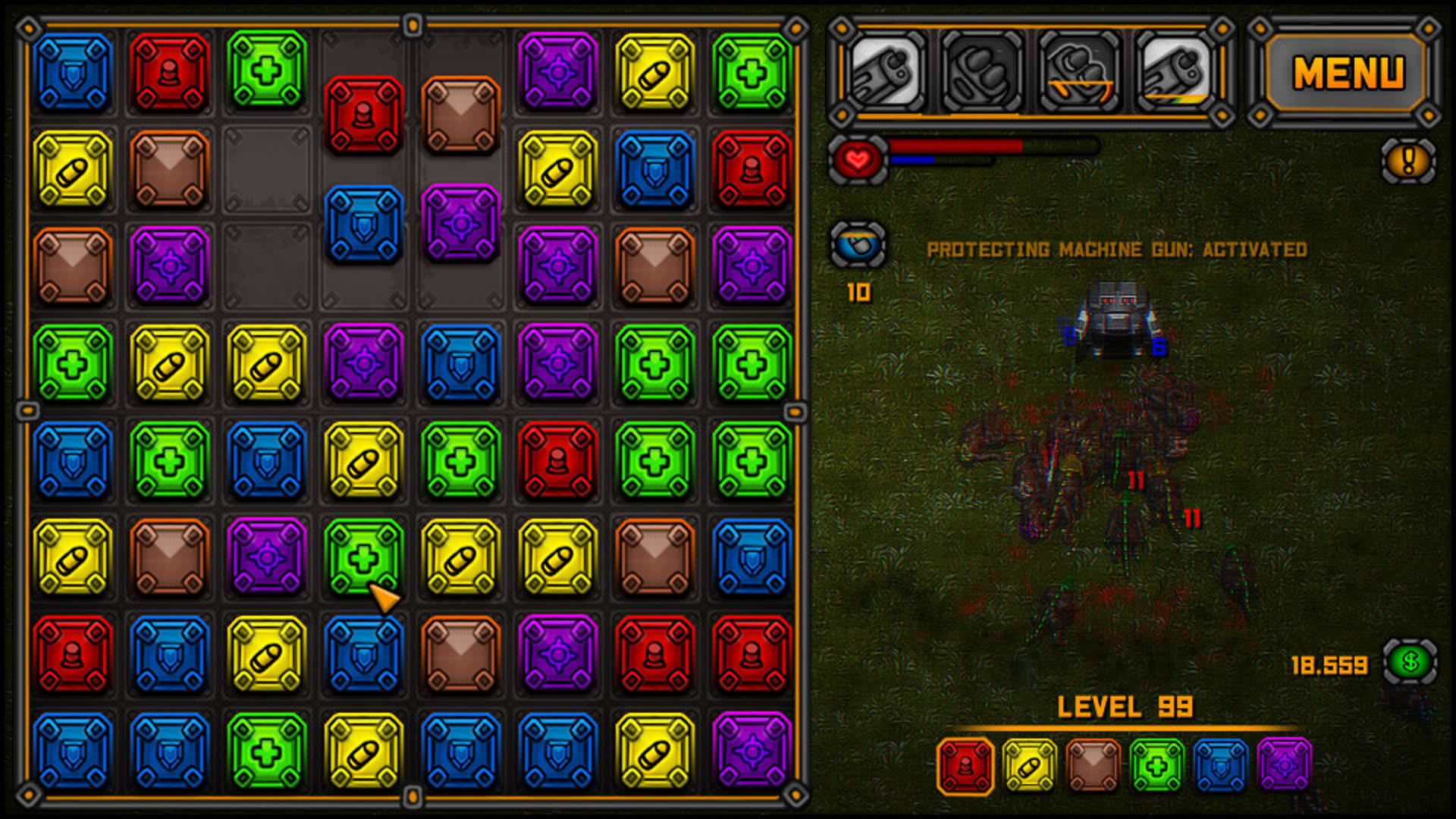 Screenshot for Terminal squad: Sentinel