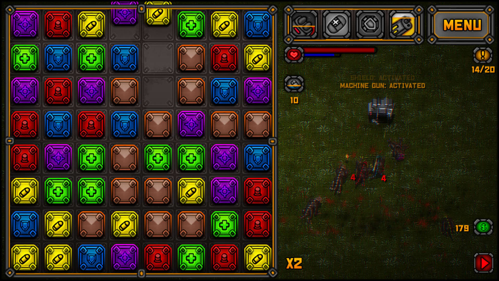 Screenshot for Terminal squad: Sentinel