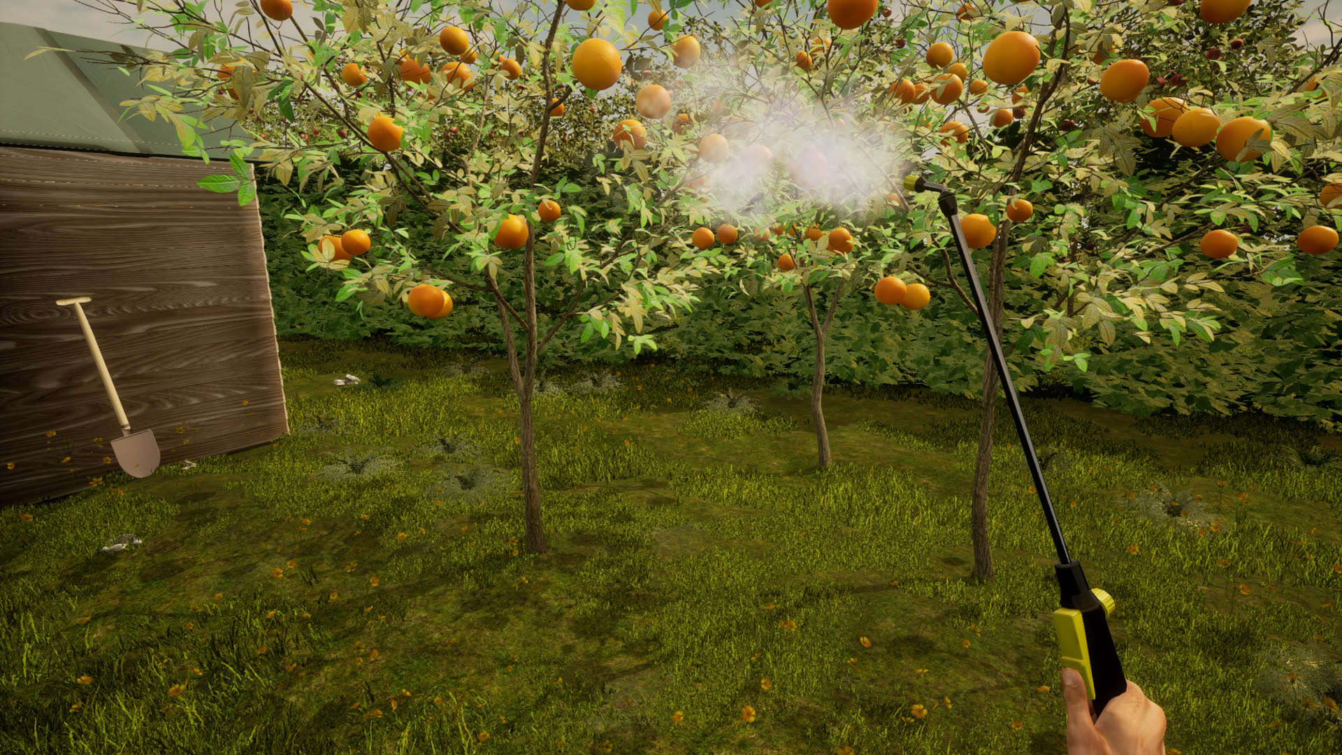Screenshot for Orchard Simulator