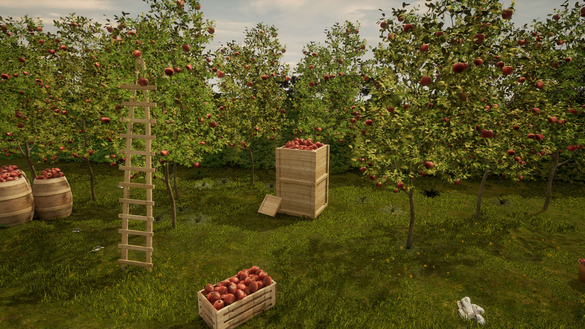 Screenshot for Orchard Simulator