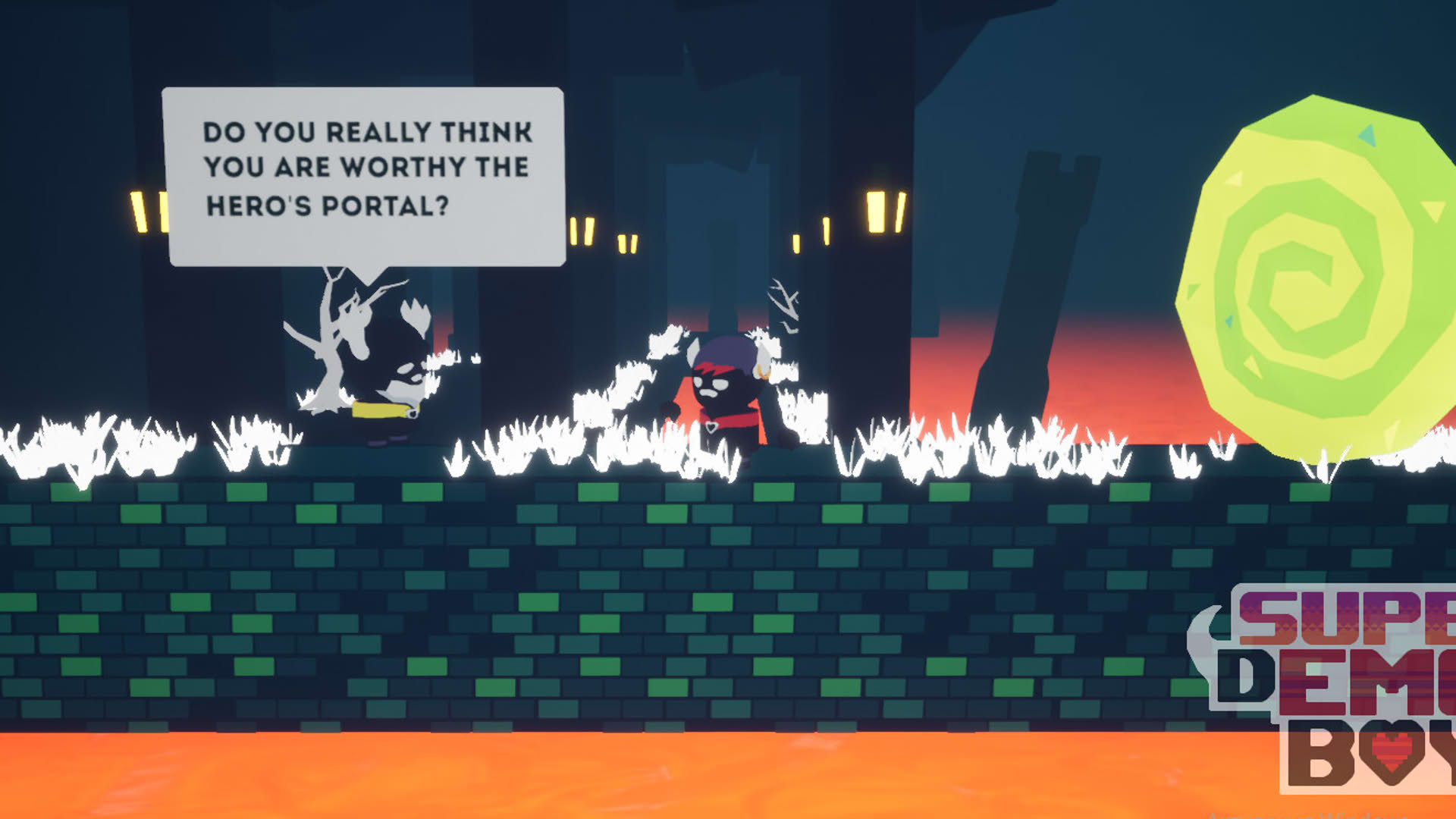 Screenshot for Super Demon Boy