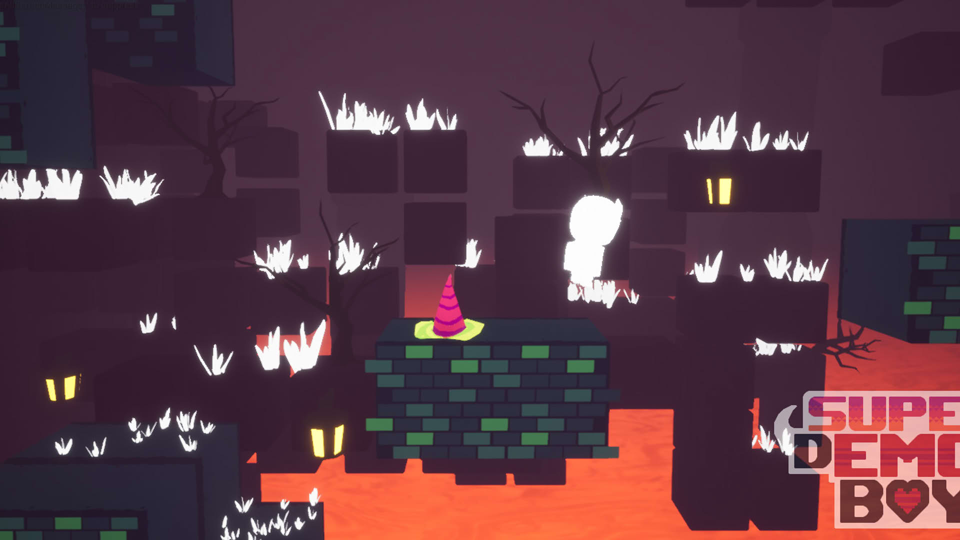 Screenshot for Super Demon Boy
