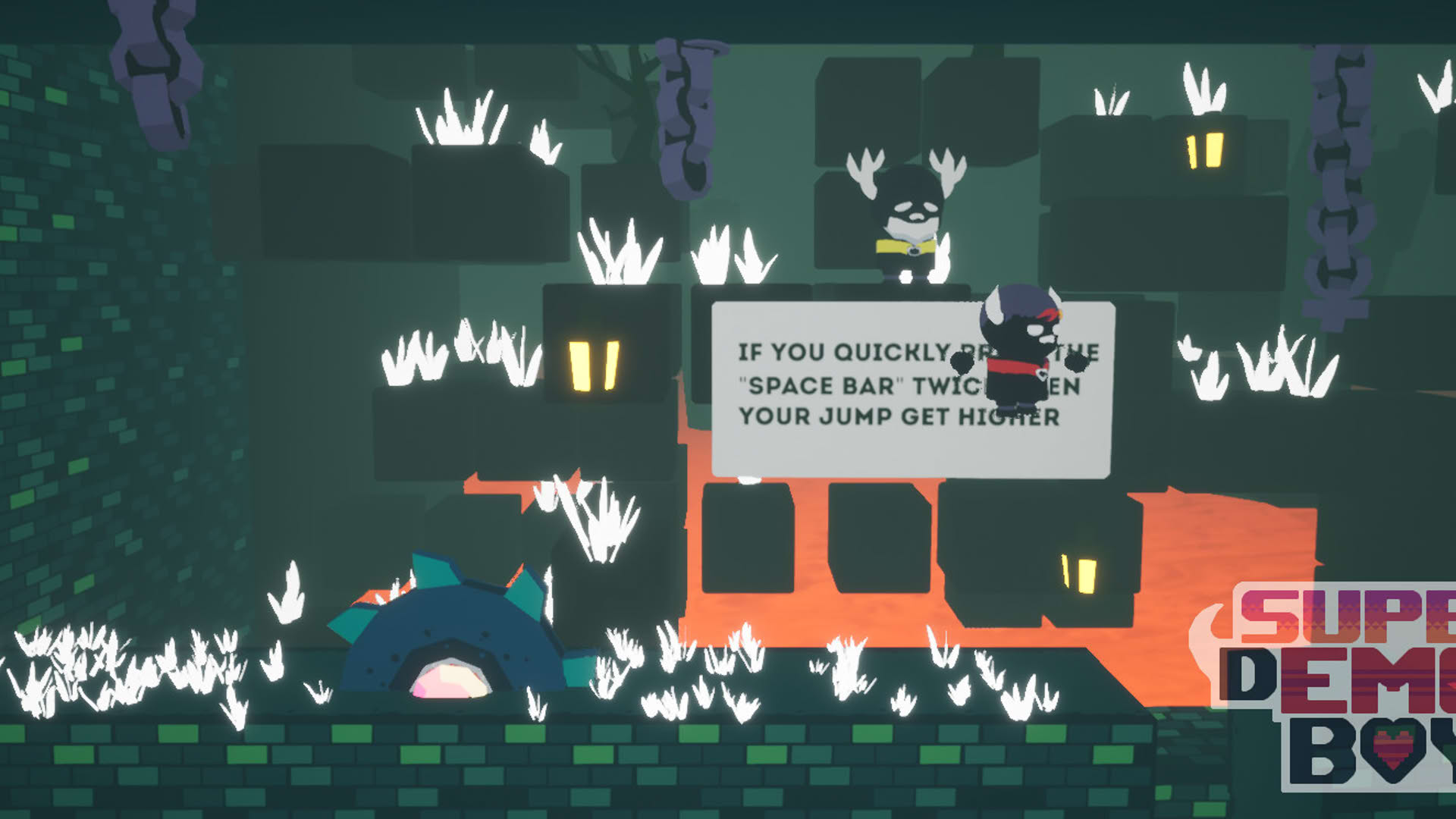 Screenshot for Super Demon Boy