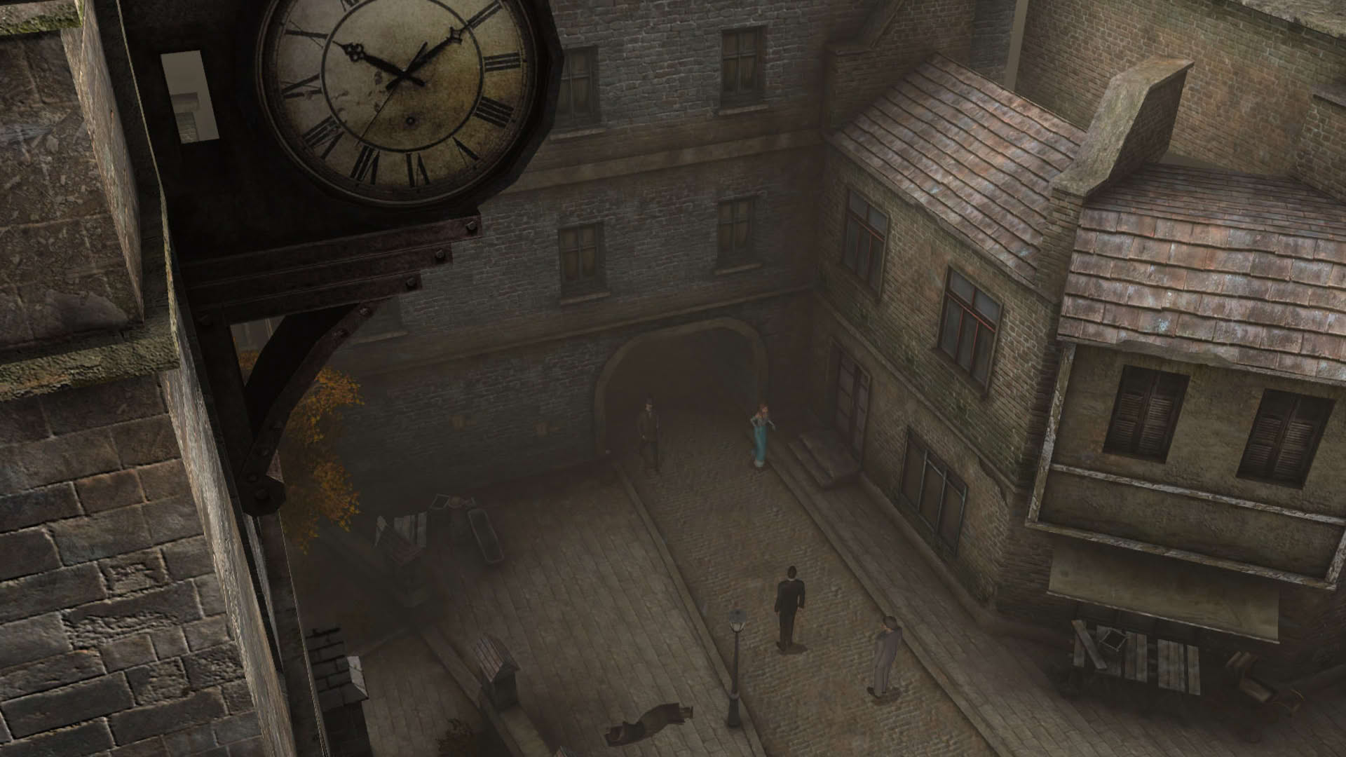 Screenshot for Sherlock Holmes Versus Jack the Ripper