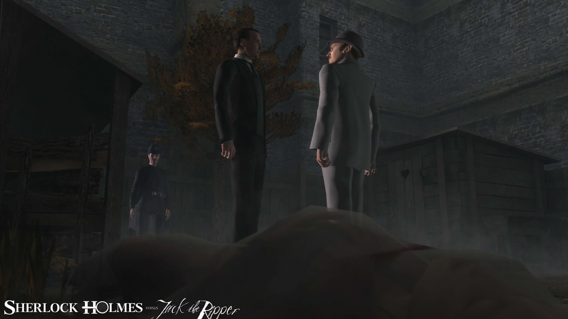 Screenshot for Sherlock Holmes Versus Jack the Ripper