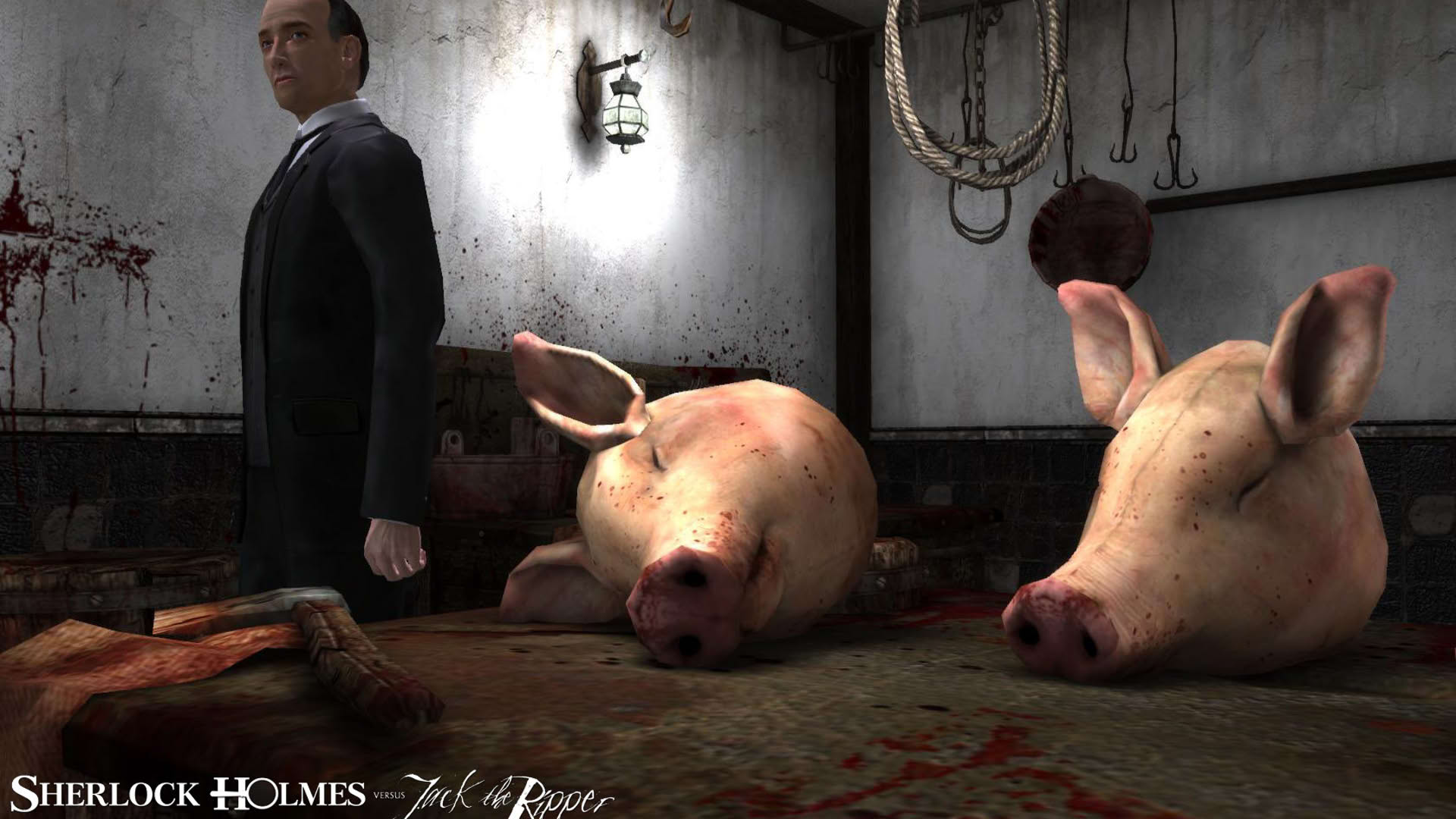 Screenshot for Sherlock Holmes Versus Jack the Ripper
